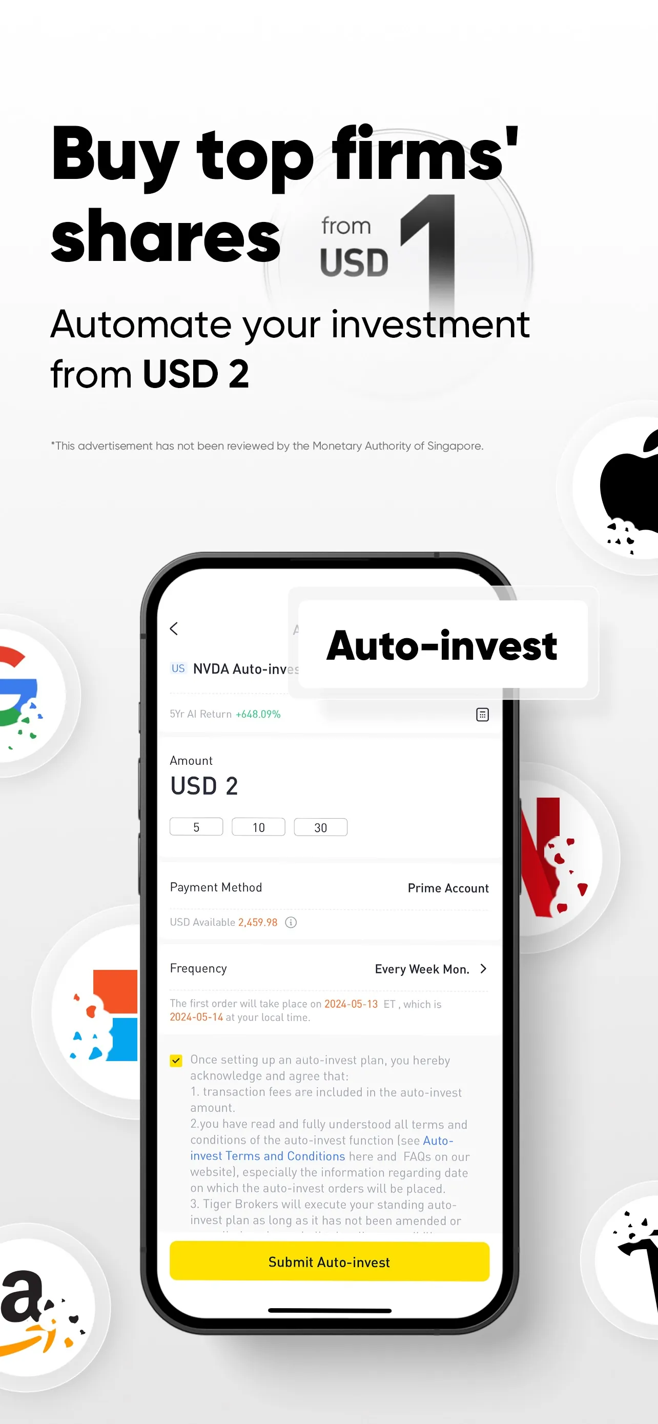 Tiger Trade: Invest Globally iphone screenshot 6