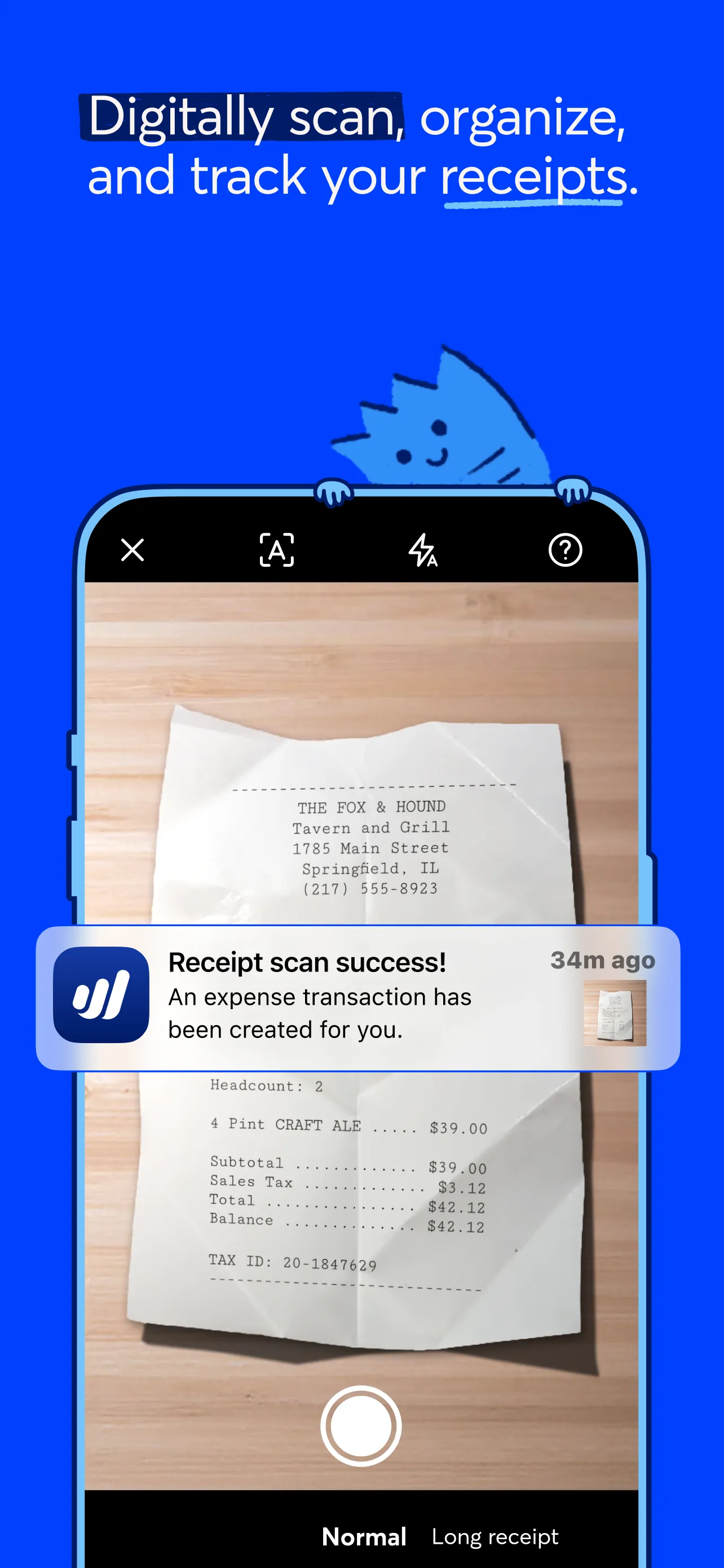 Wave: Small Business Software iphone screenshot 6