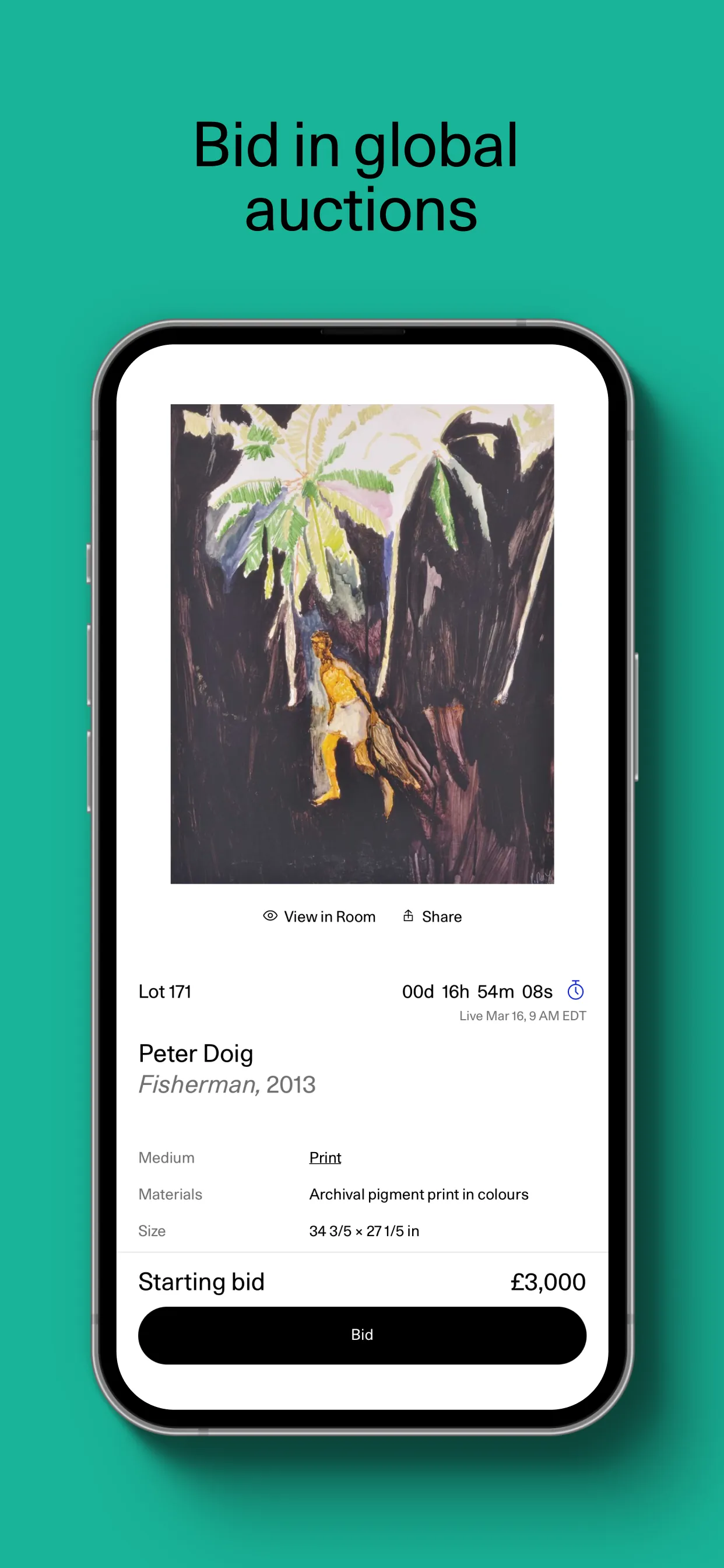 Artsy: Discover & Buy Fine Art iphone screenshot 4