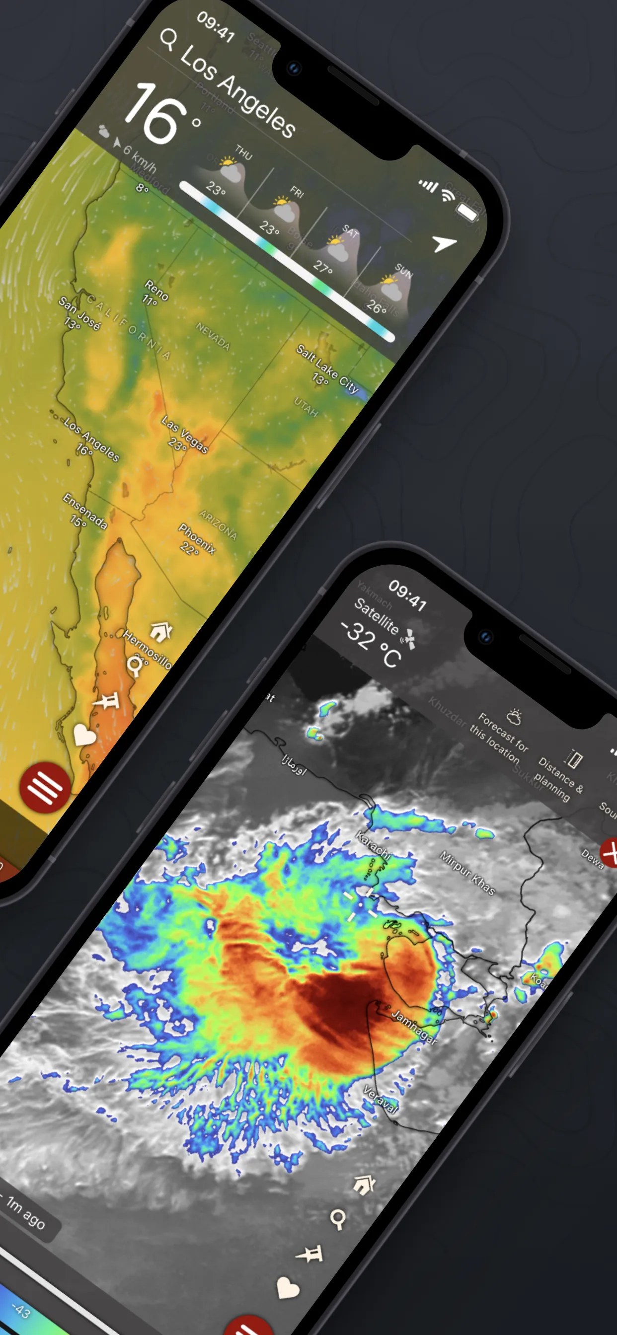 Windy.com - Weather & Radar iphone screenshot 2