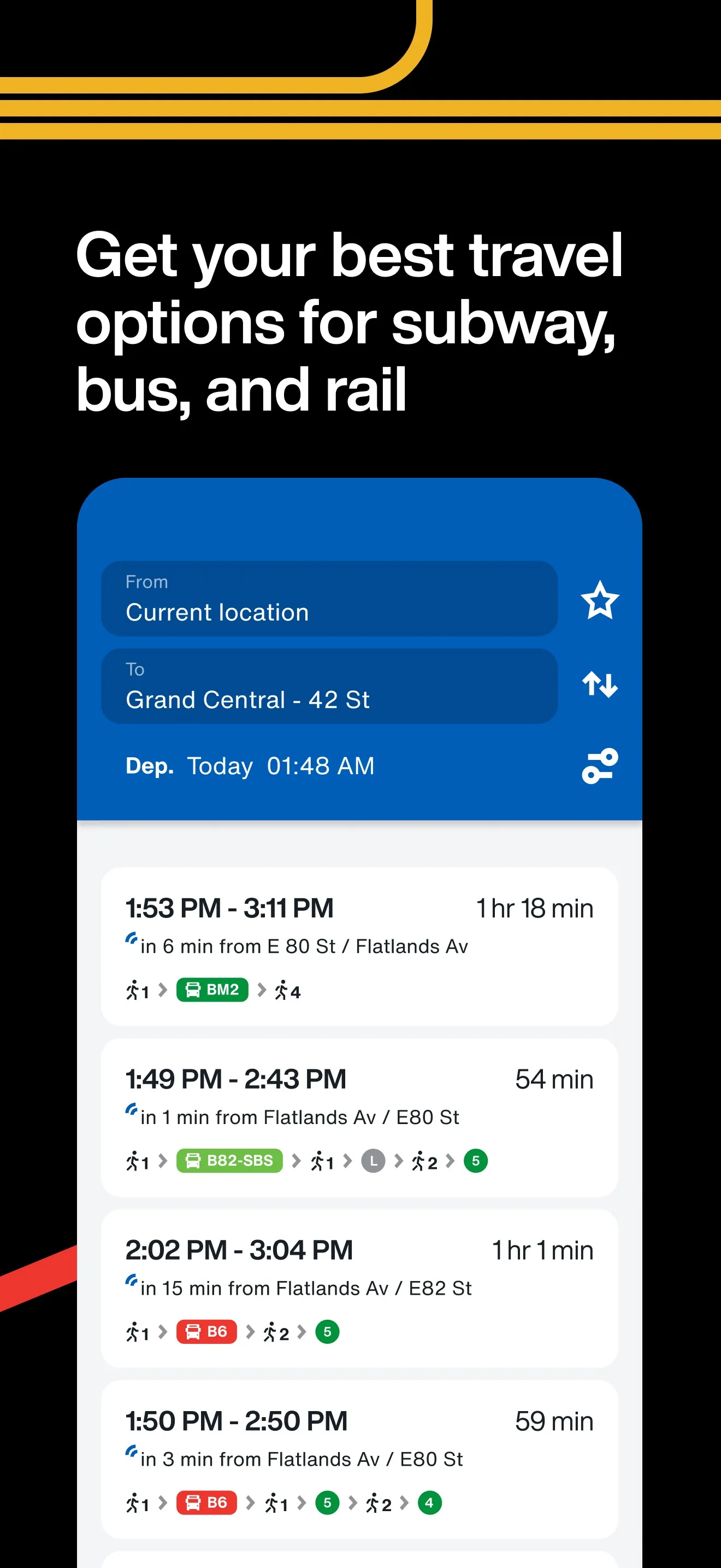 The Official MTA App iphone screenshot 3