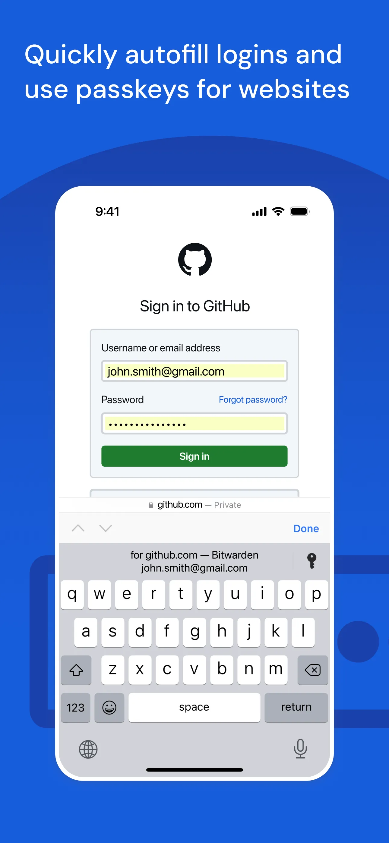 Bitwarden Password Manager iphone screenshot 7