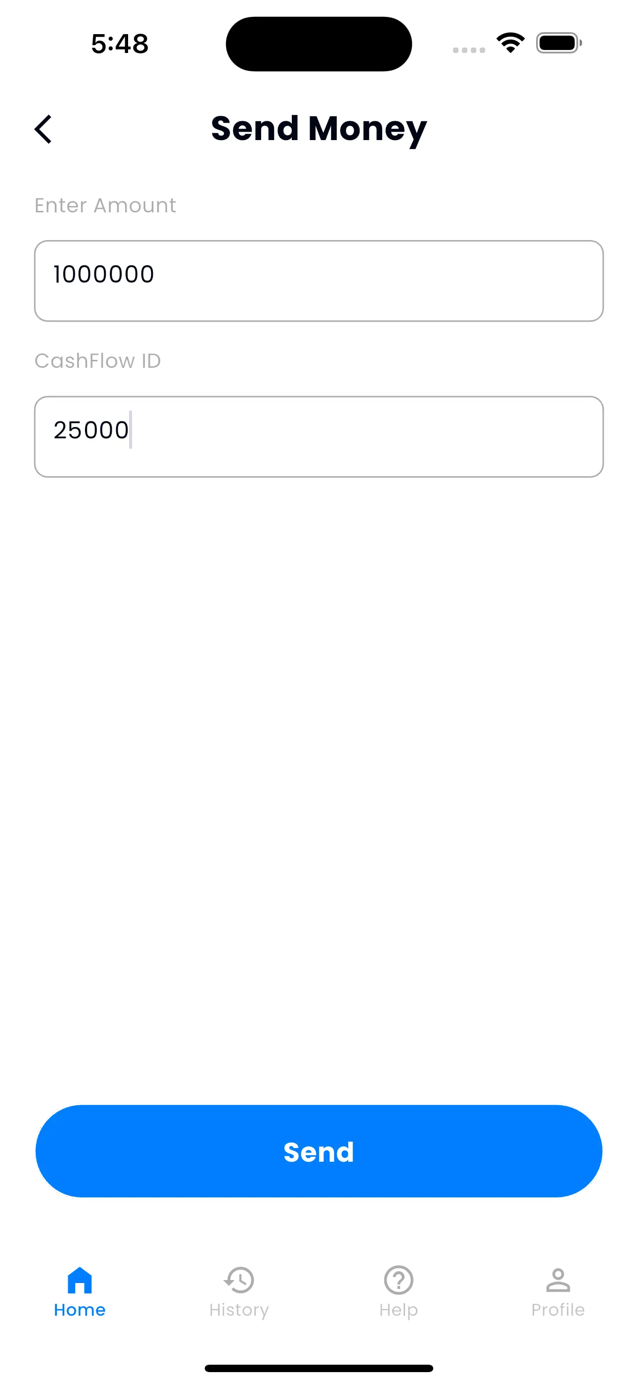 CashFlow - CM iphone screenshot 9