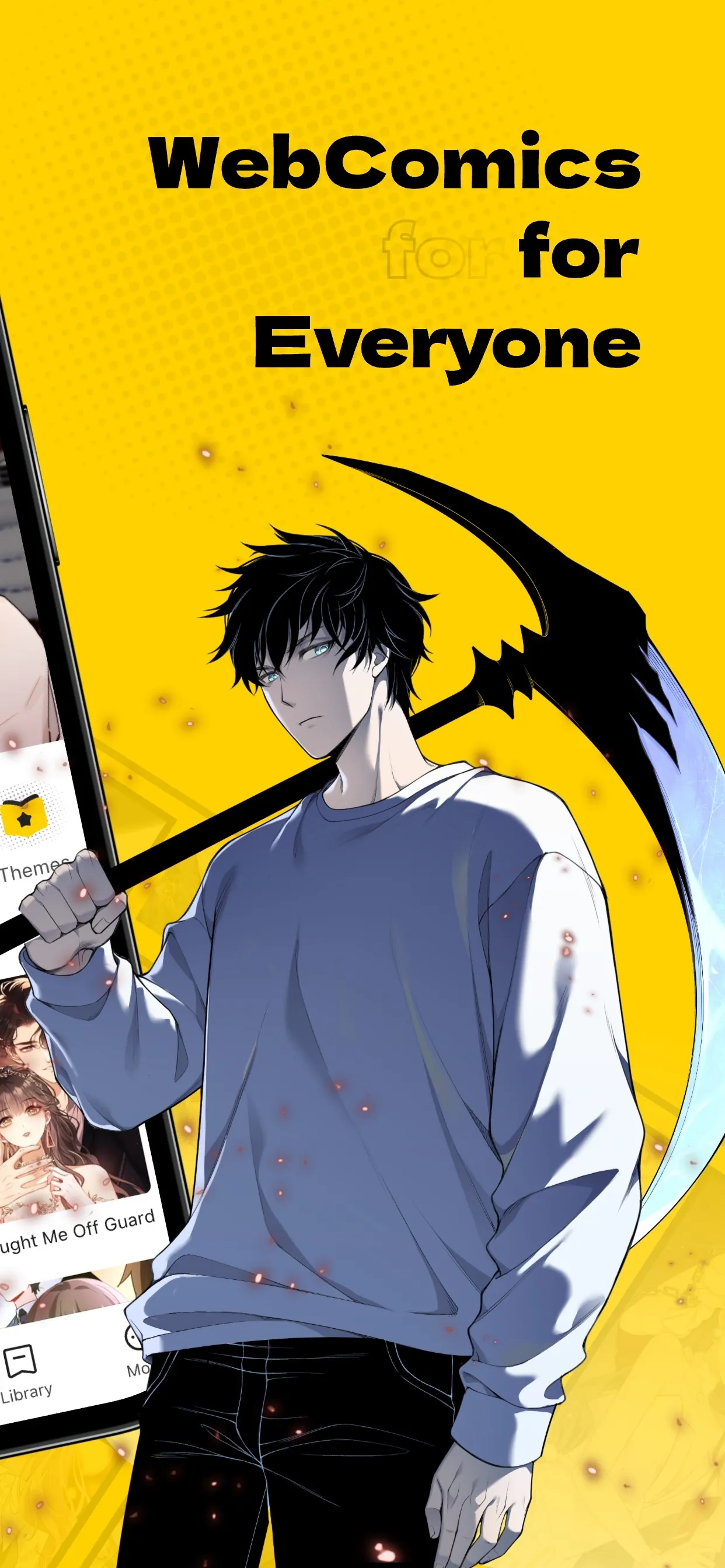 WebComics - Webtoon, Manga iphone screenshot 2