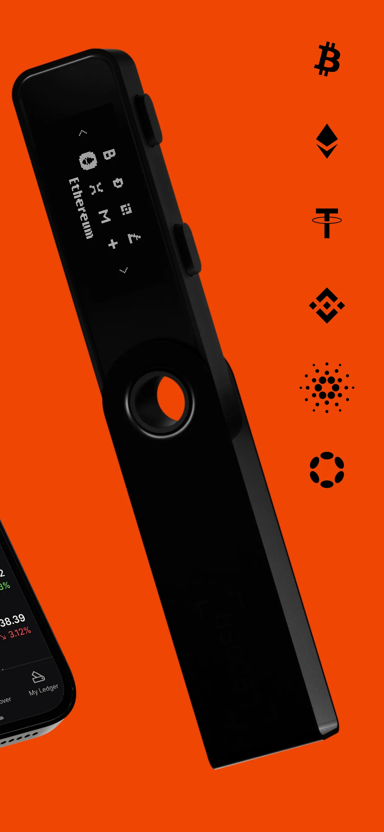 Ledger Live: Crypto & NFT App iphone screenshot 2