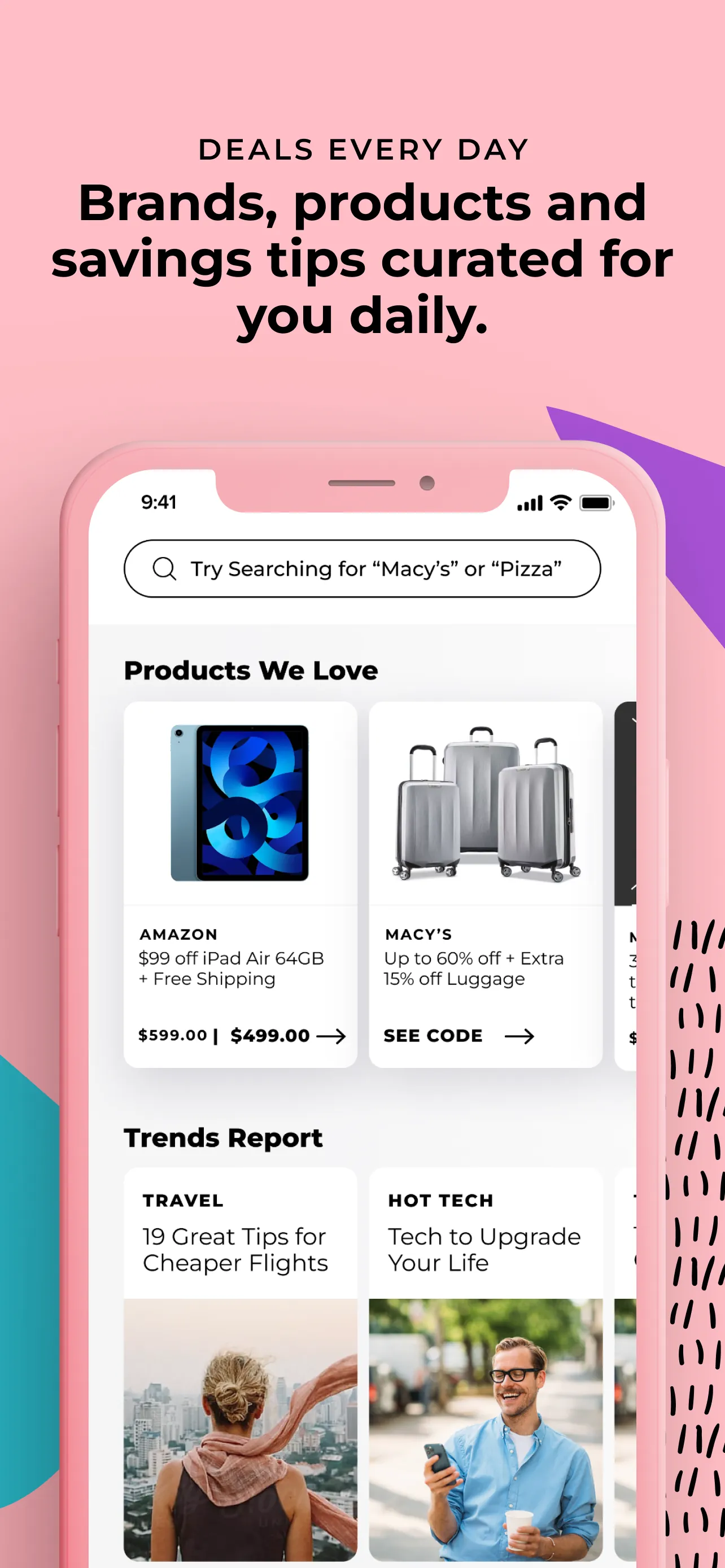 RetailMeNot: Cash Back & Codes iphone screenshot 2