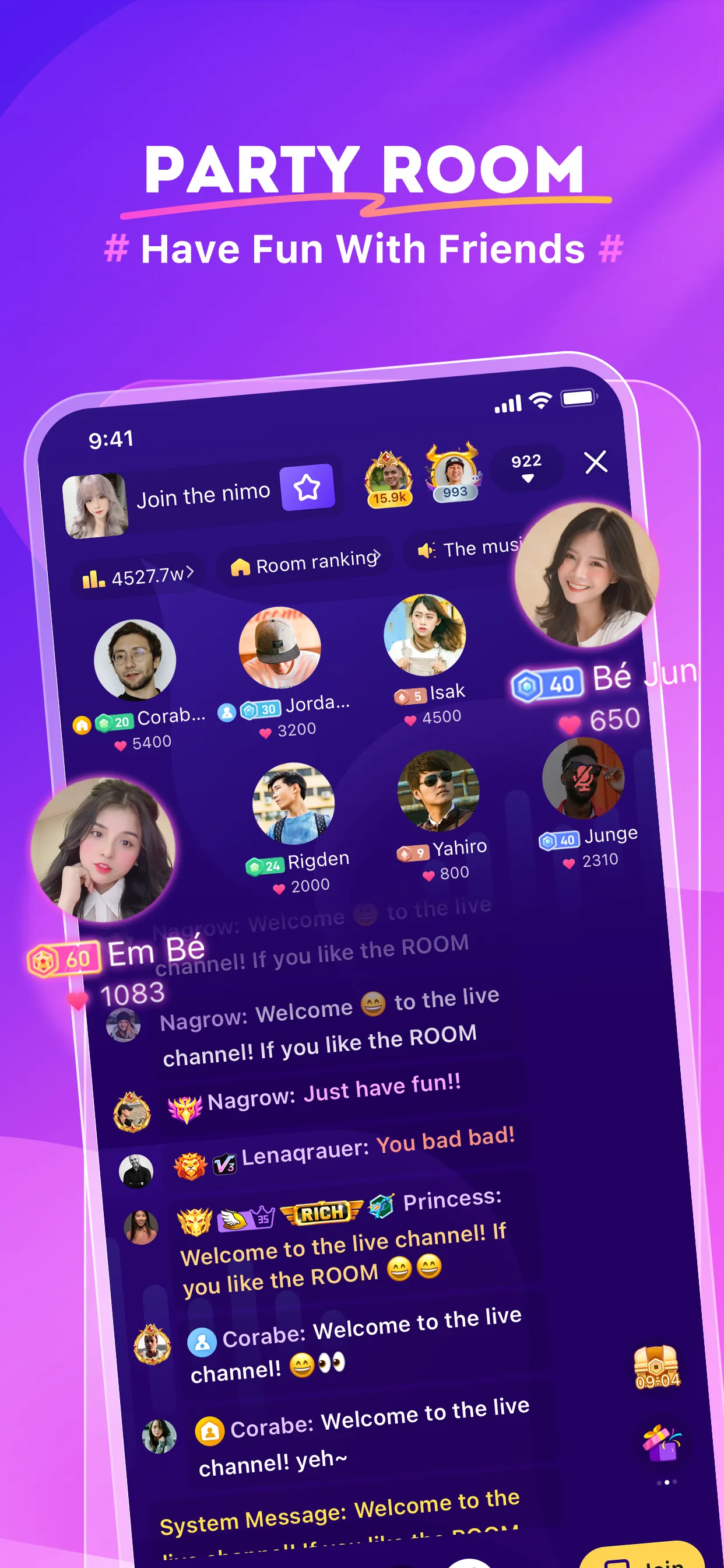 Nimo TV - Live Stream & Fun iphone screenshot 4