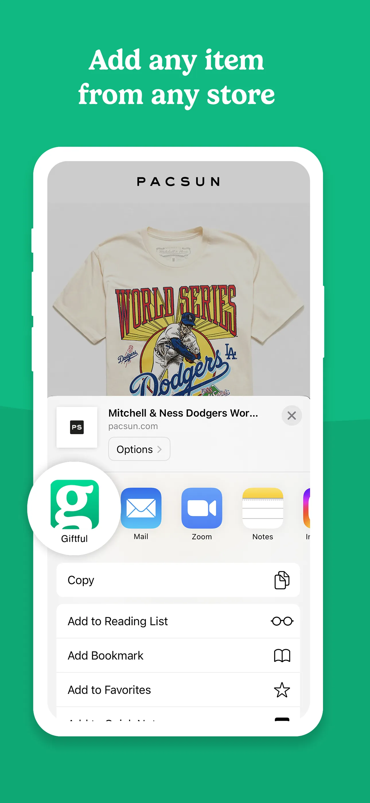 Giftful - Wishlist & Registry iphone screenshot 3