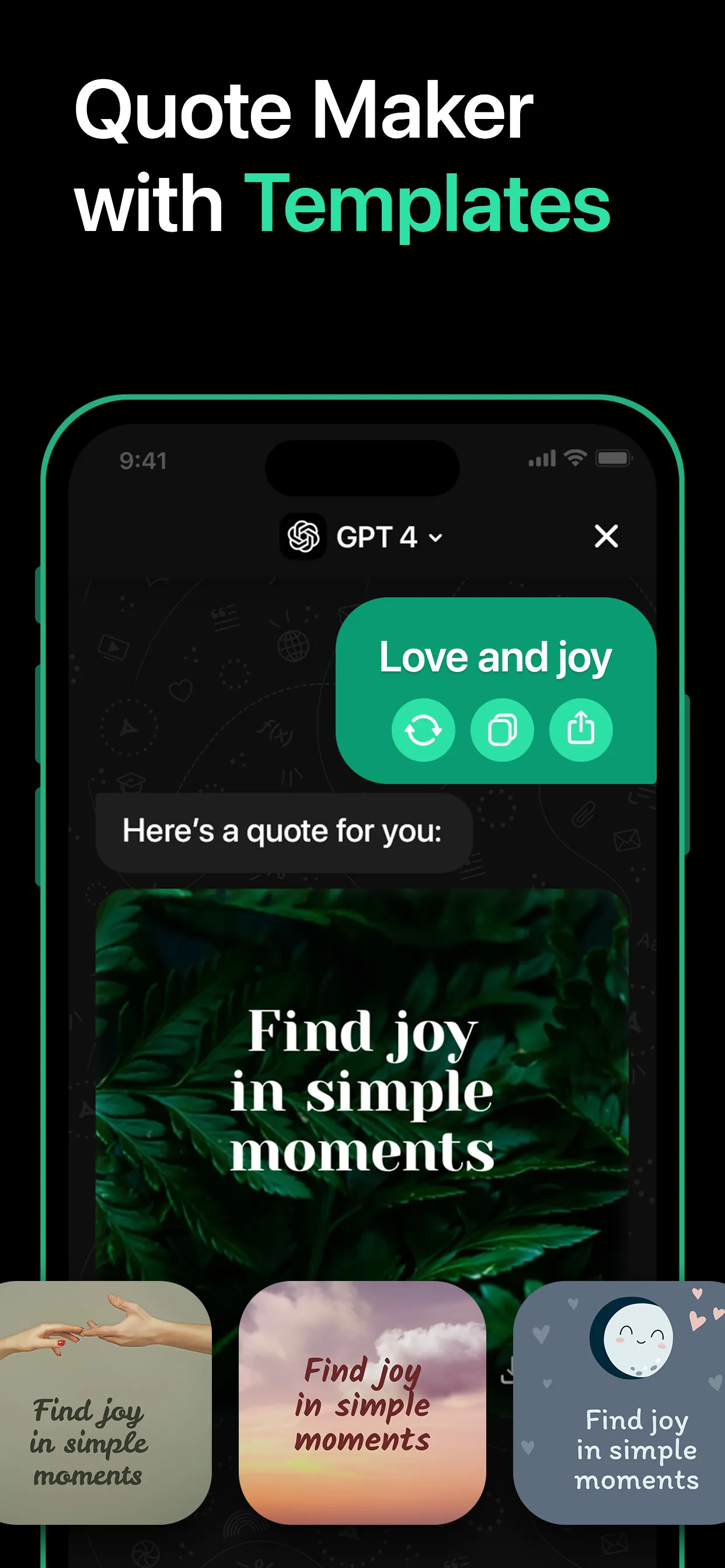 AI ChatBot Assistant: AskEasy iphone screenshot 7