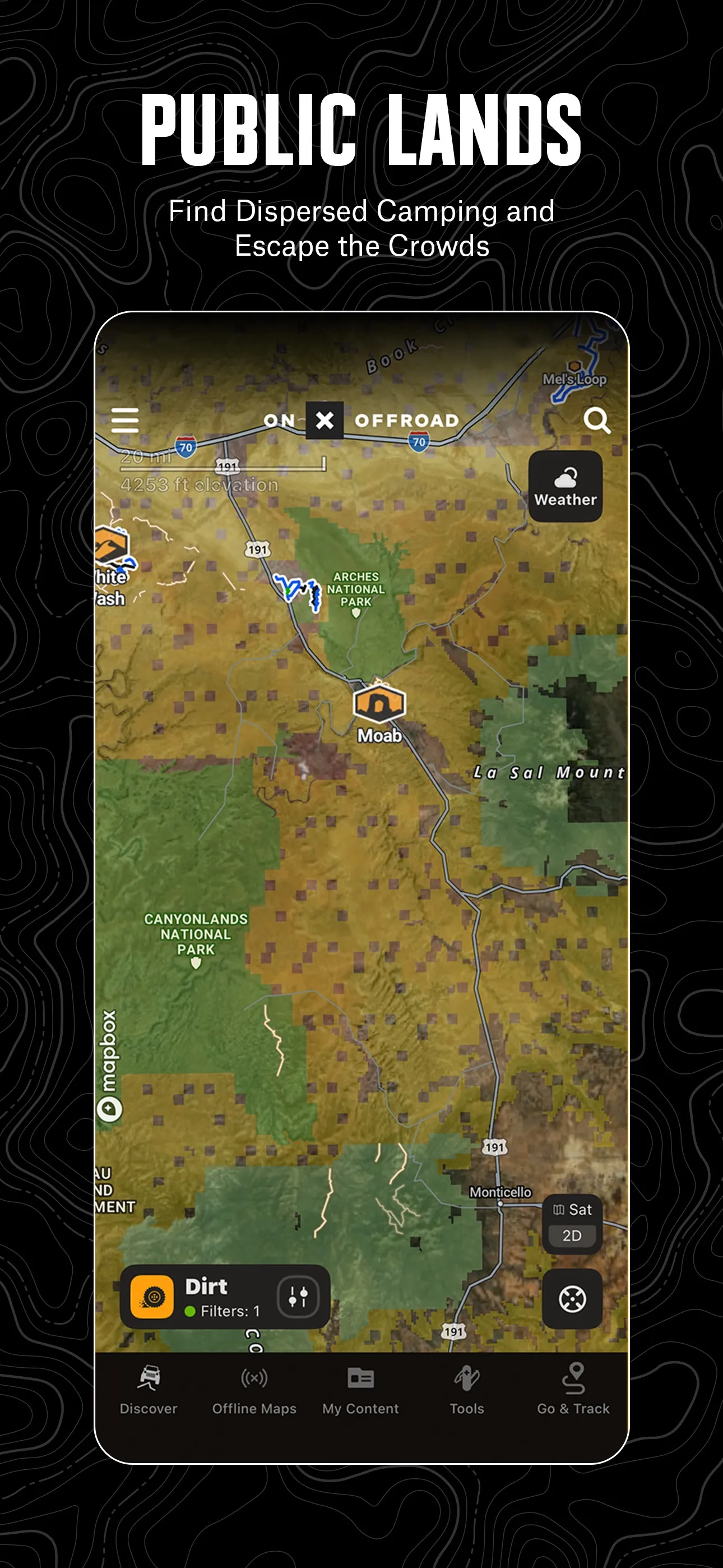 onX Offroad: Trail Maps & GPS iphone screenshot 7