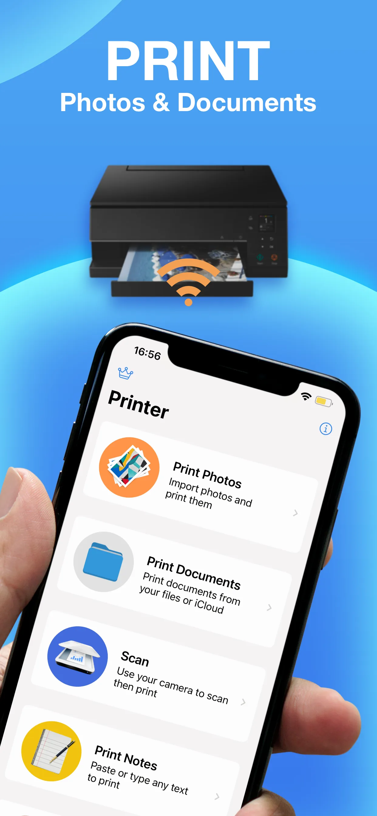 Smart Printer App & Scanner iphone screenshot 1