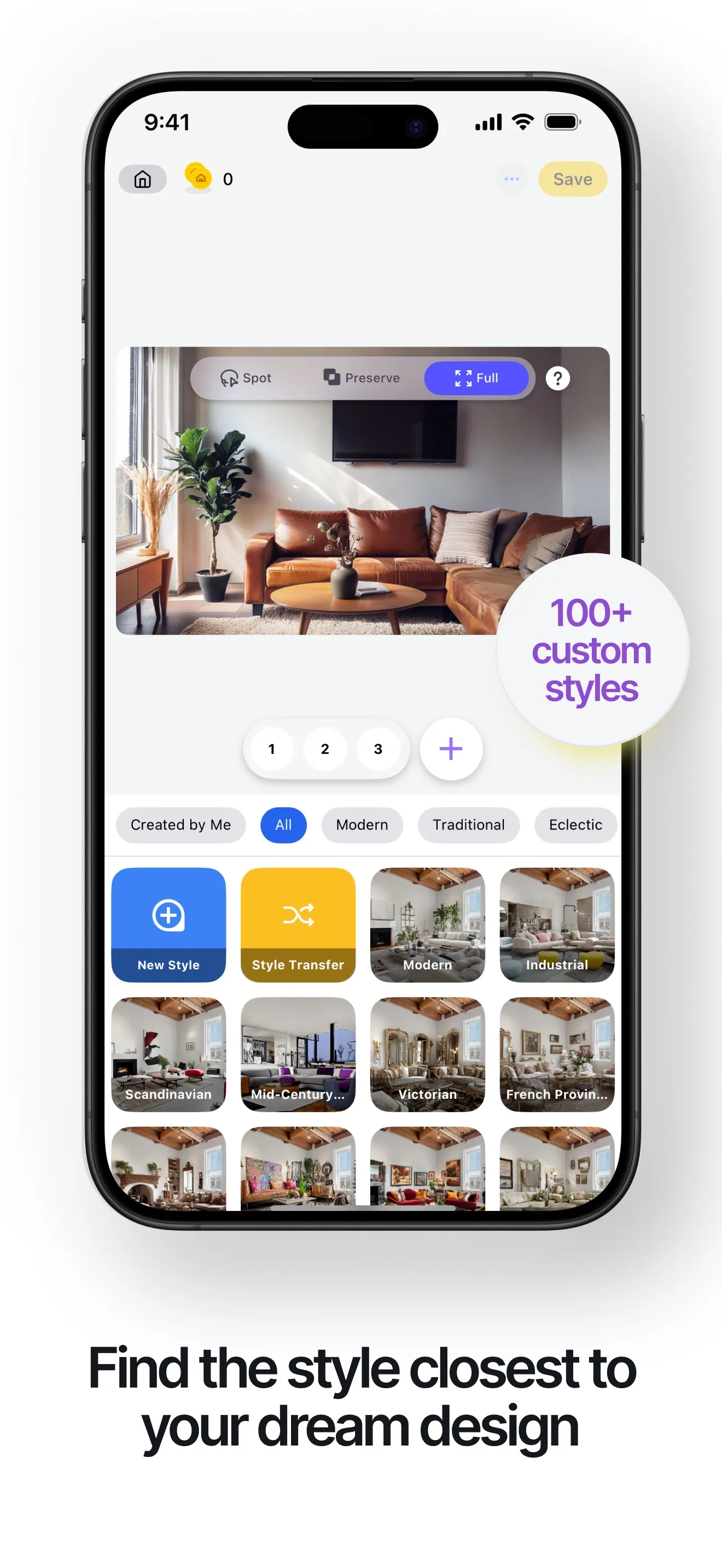 Renovate AI : Home Design iphone screenshot 4