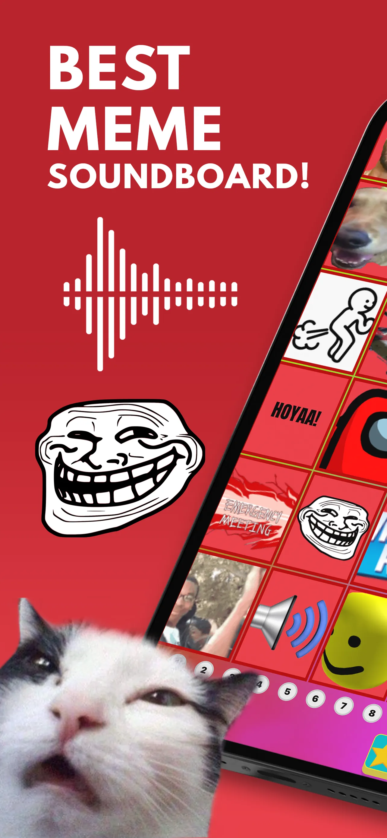 Meme Soundboard 2025 Ultimate iphone screenshot 2
