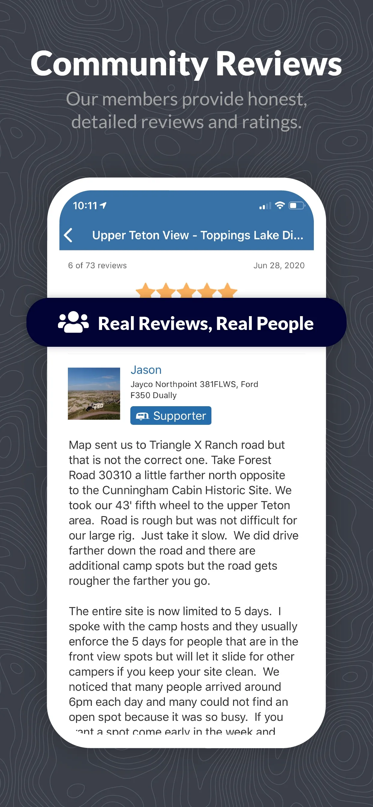 Campendium - RV & Tent Camping iphone screenshot 7