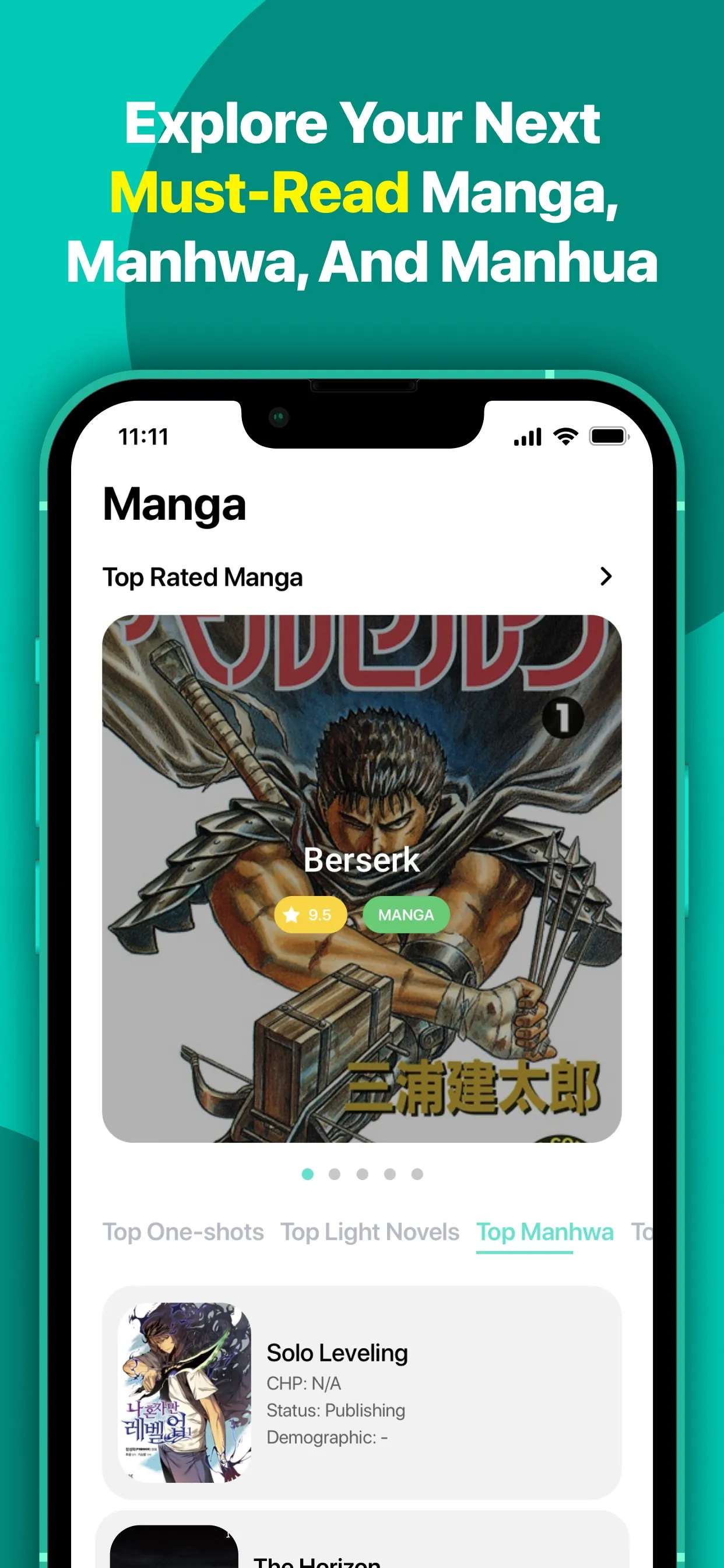 Anilybe: Anime & Manga iphone screenshot 5