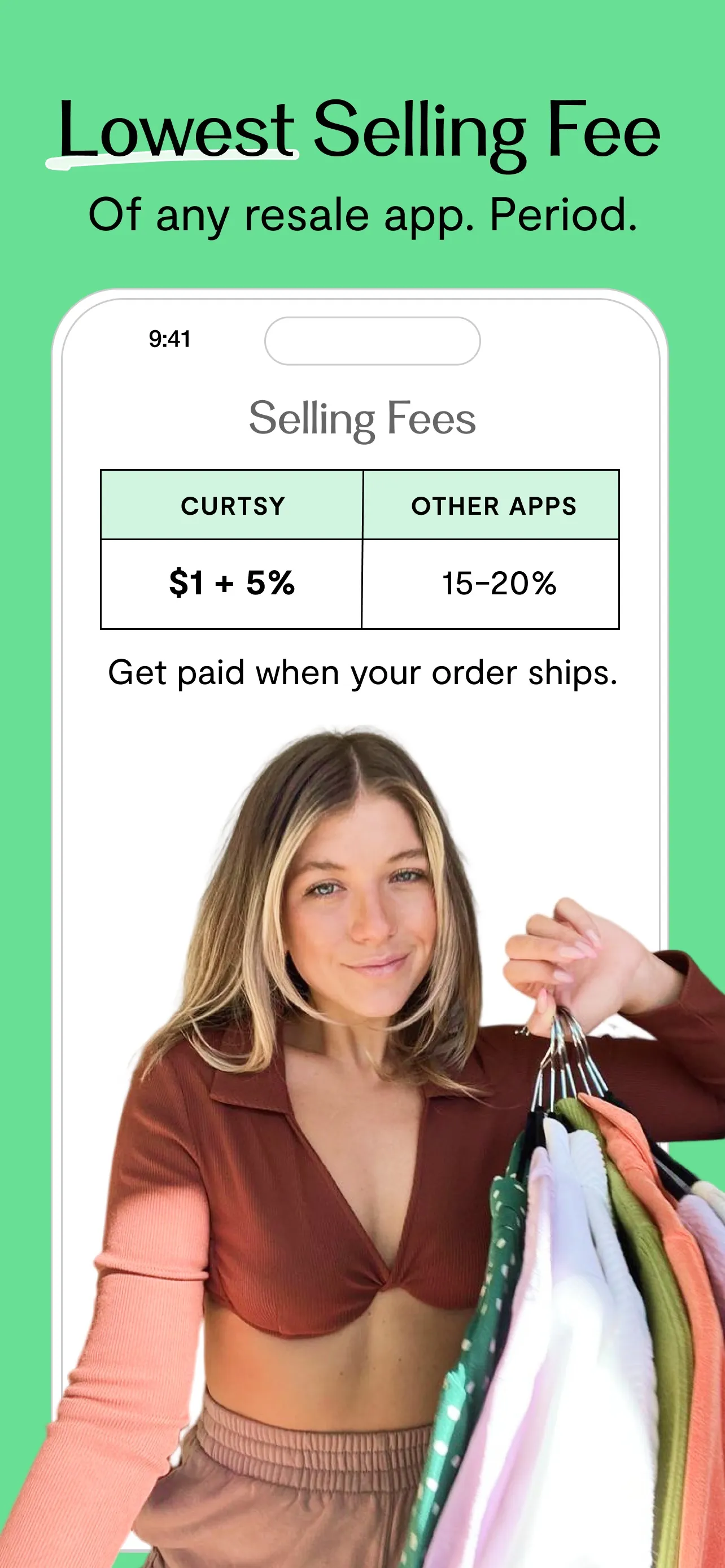Curtsy - AI Clothing Resale iphone screenshot 3
