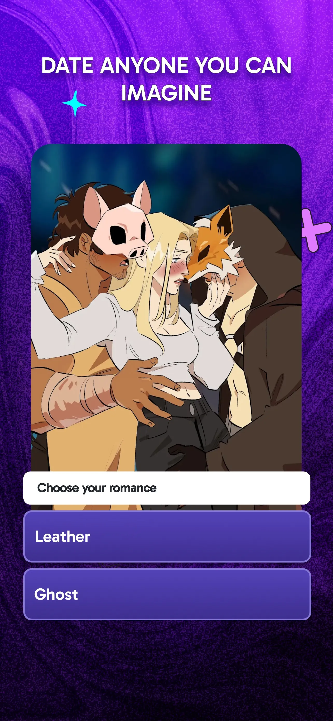 Dorian: Interactive Dramas Hub iphone screenshot 3