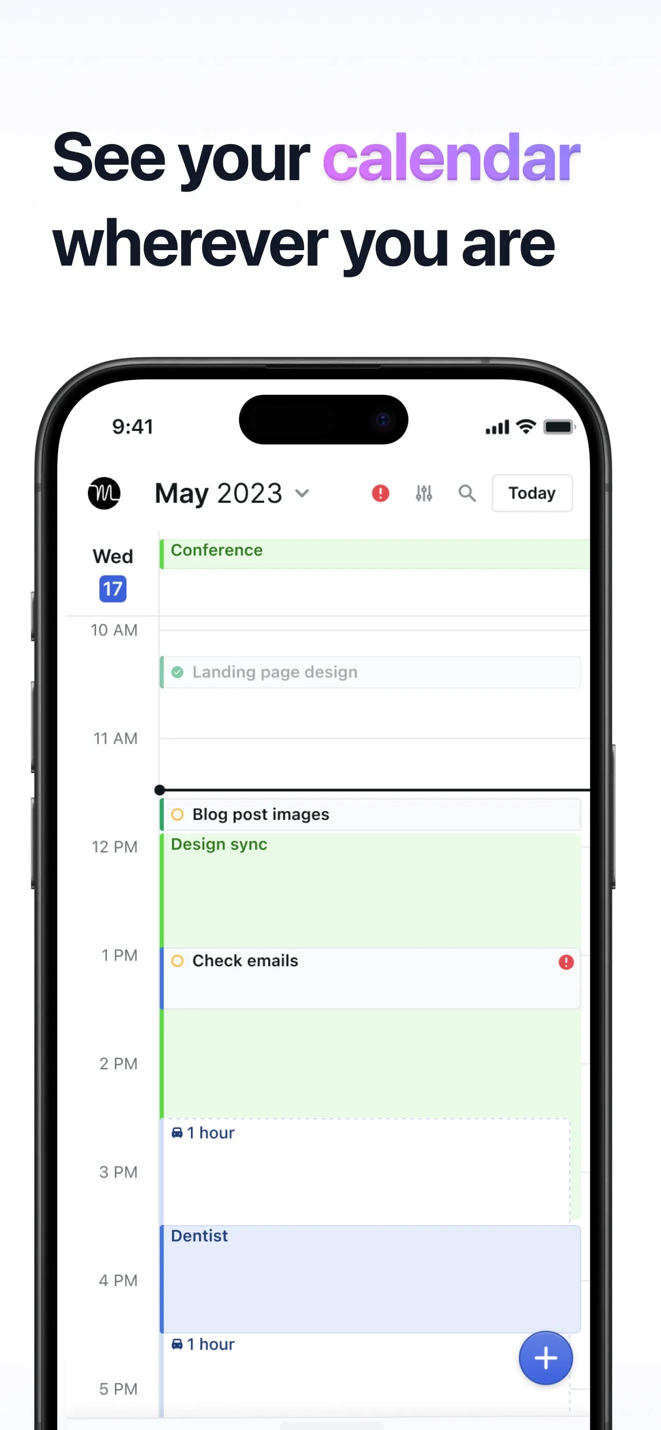 Motion: Tasks & AI Scheduling iphone screenshot 6