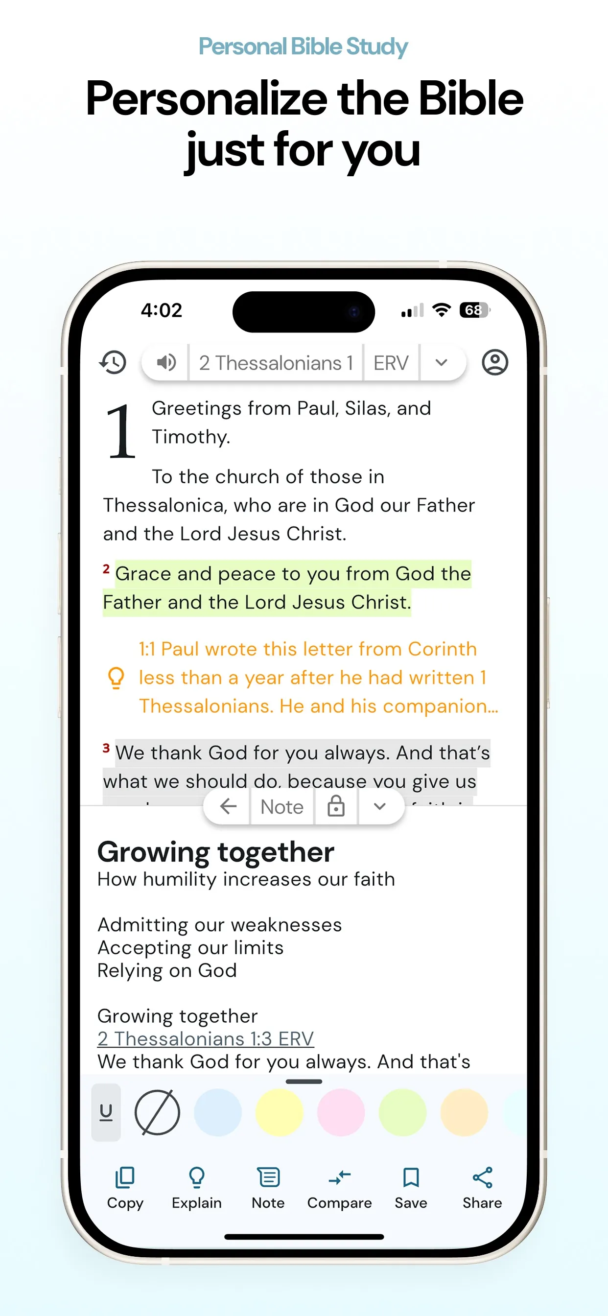 Life Bible App iphone screenshot 11