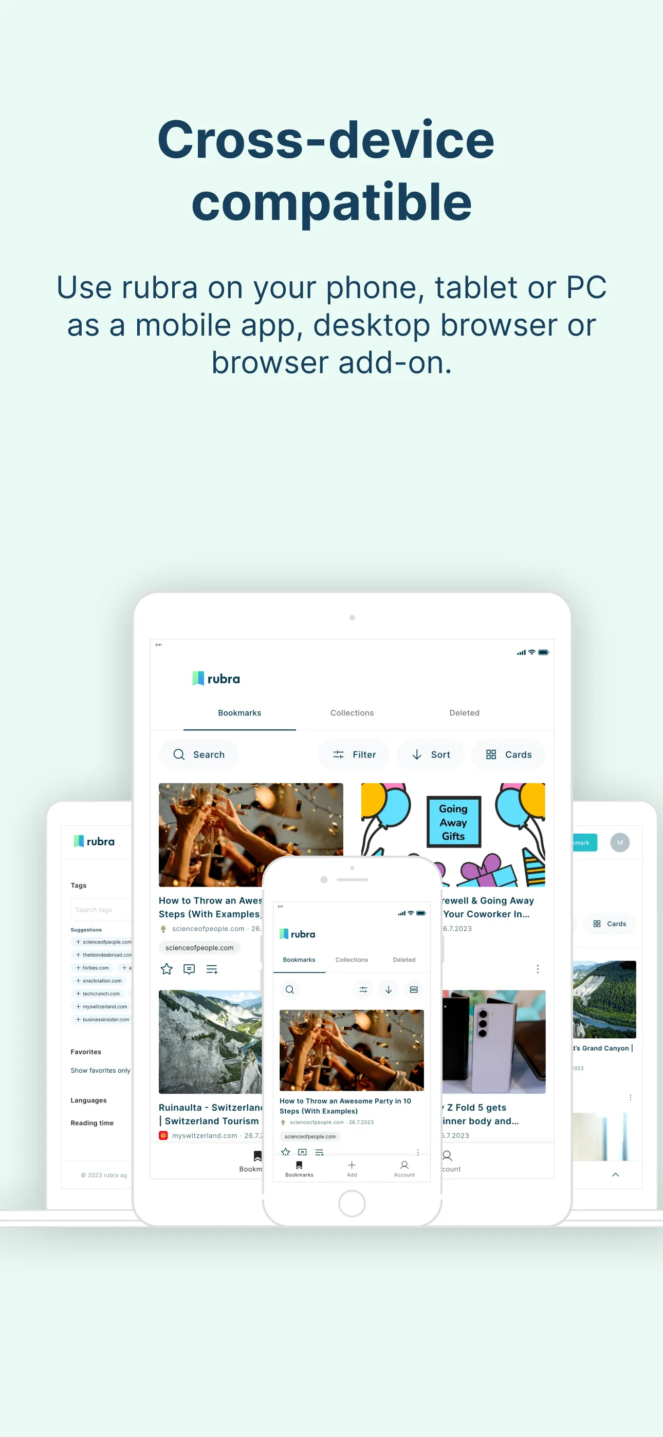 rubra - Bookmark Manager iphone screenshot 5