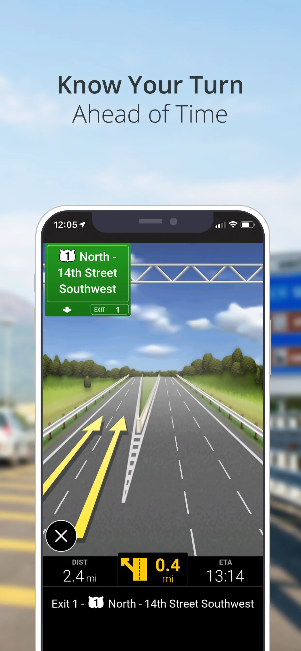 CoPilot GPS Navigation iphone screenshot 7