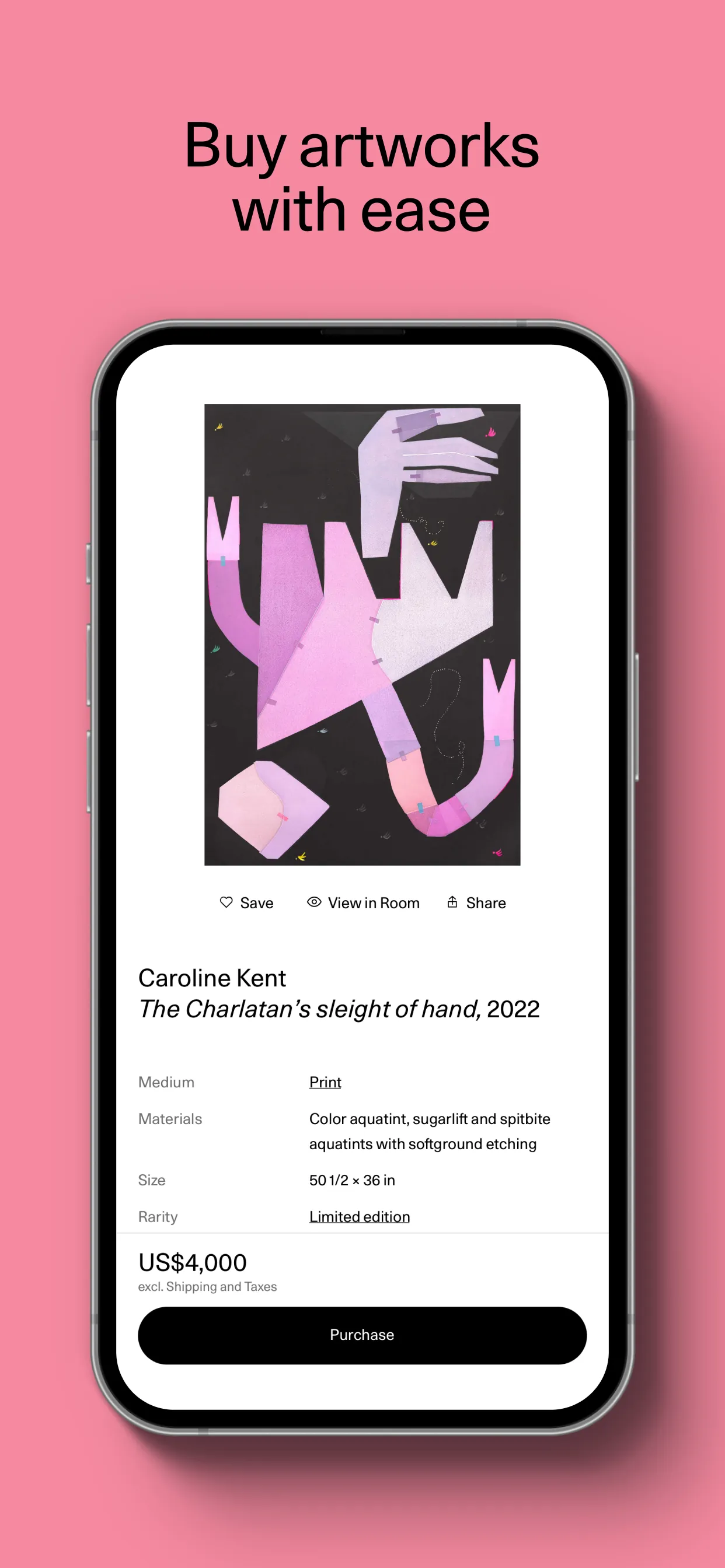 Artsy: Discover & Buy Fine Art iphone screenshot 3