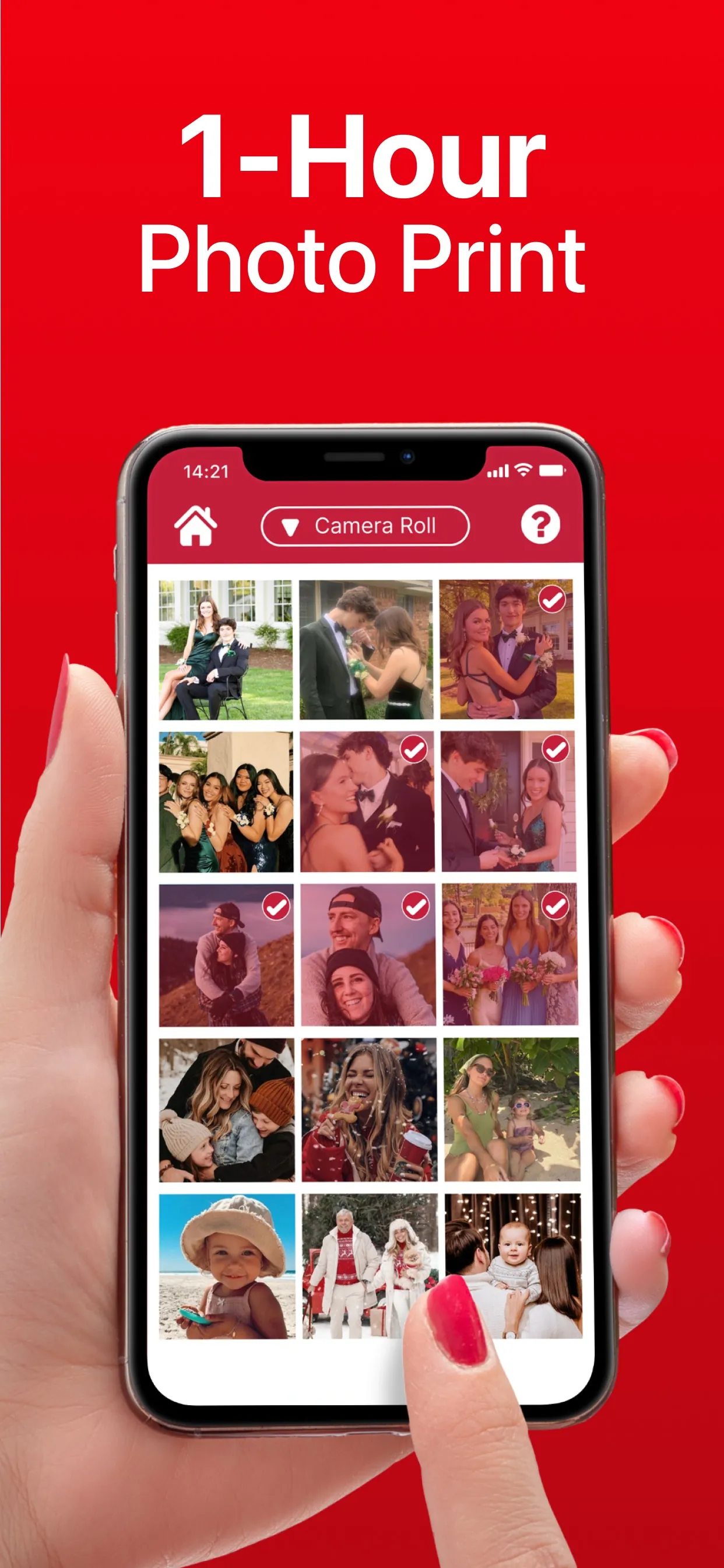 Photo Print: CVS Quick Prints iphone screenshot 2