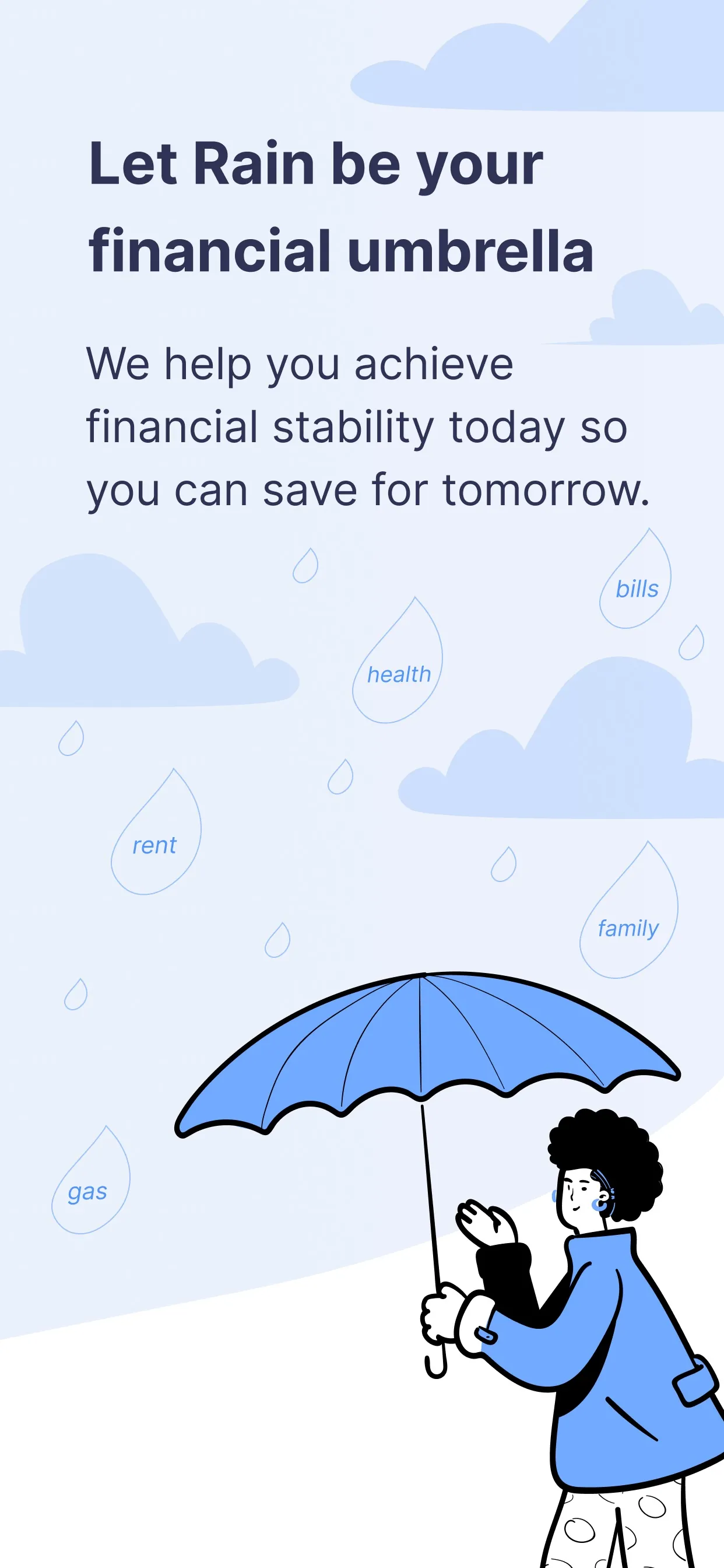 Rain Instant Pay iphone screenshot 6