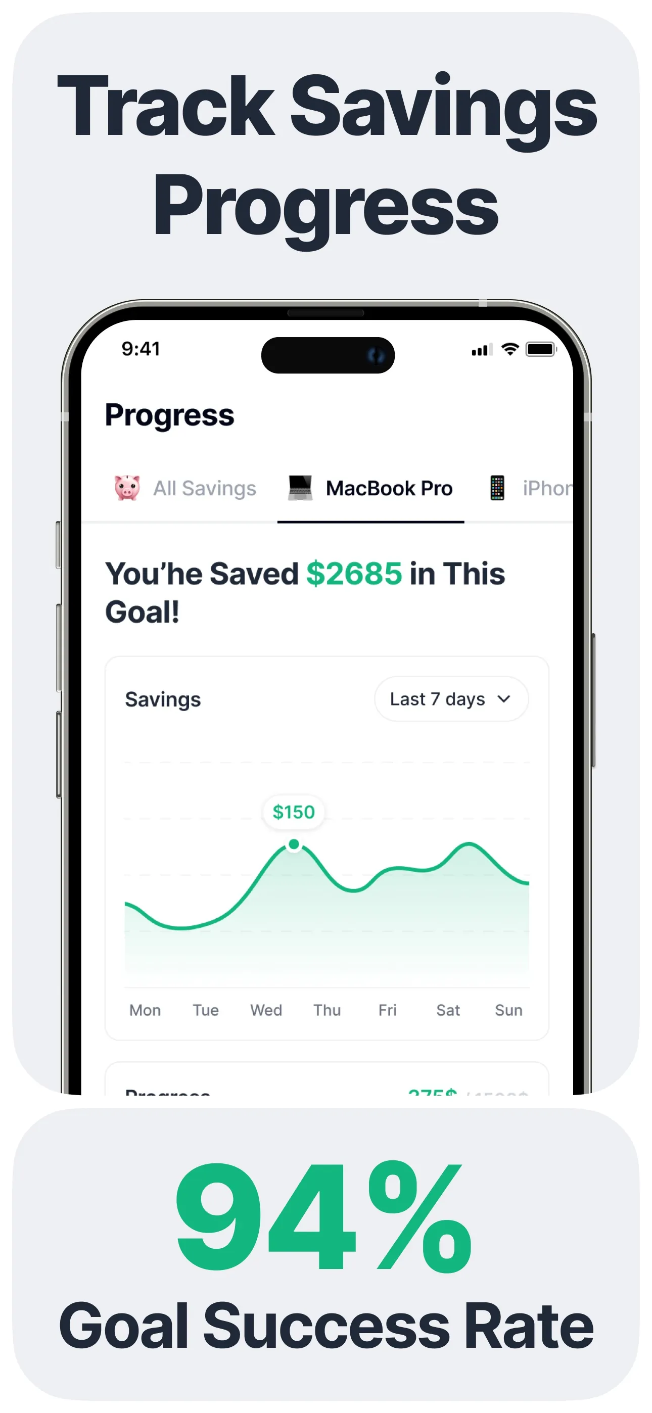Piggy Bank - Mani iphone screenshot 3
