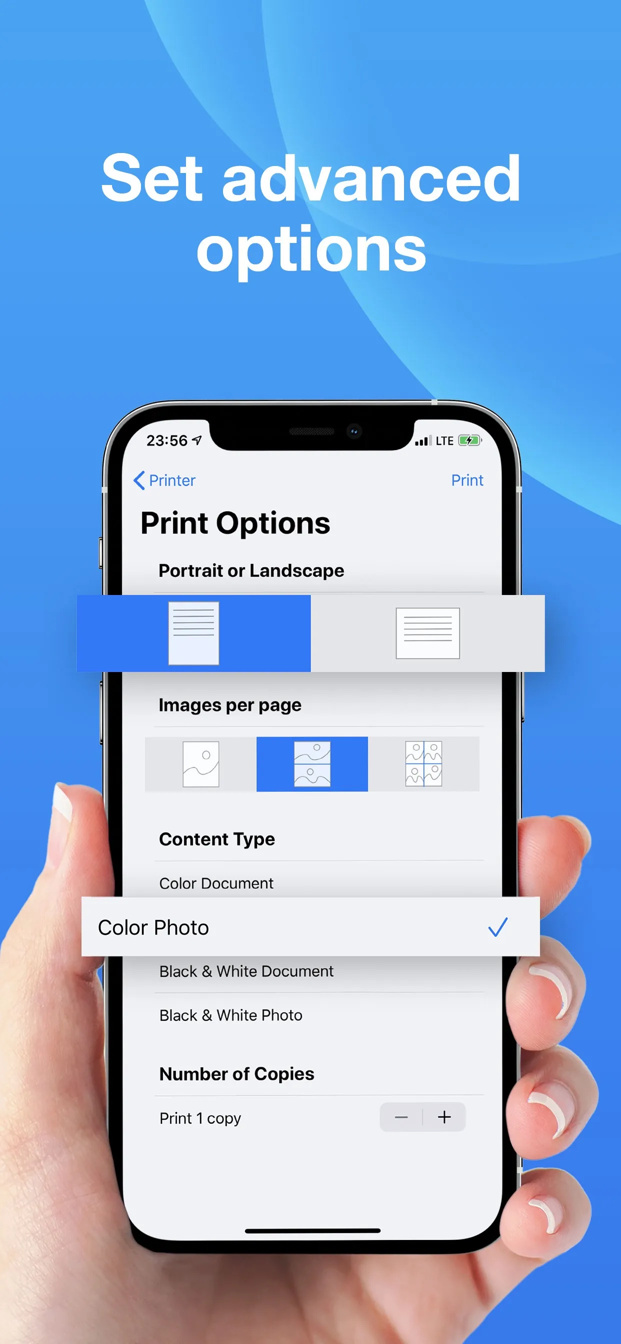 Smart Printer App & Scanner iphone screenshot 4