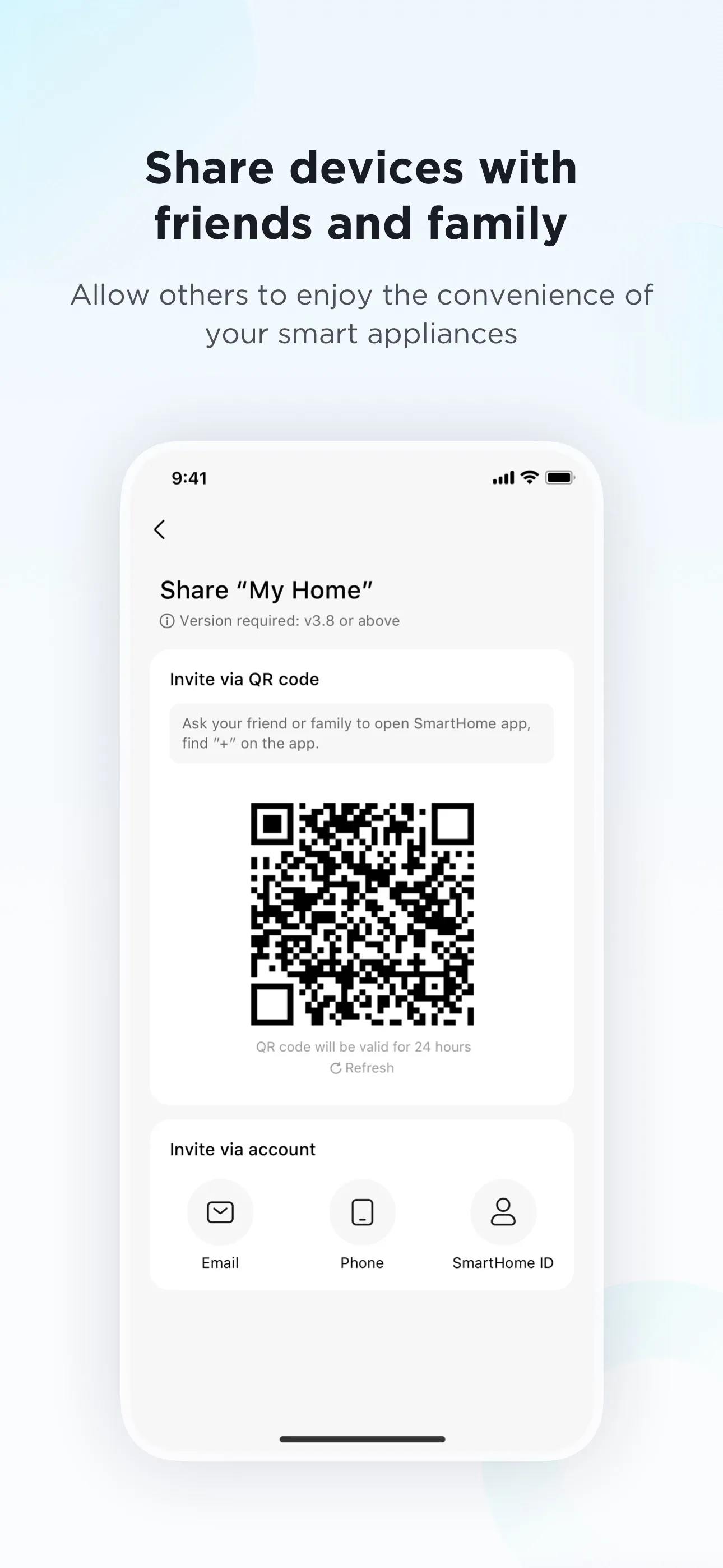 SmartHome (MSmartHome) iphone screenshot 3
