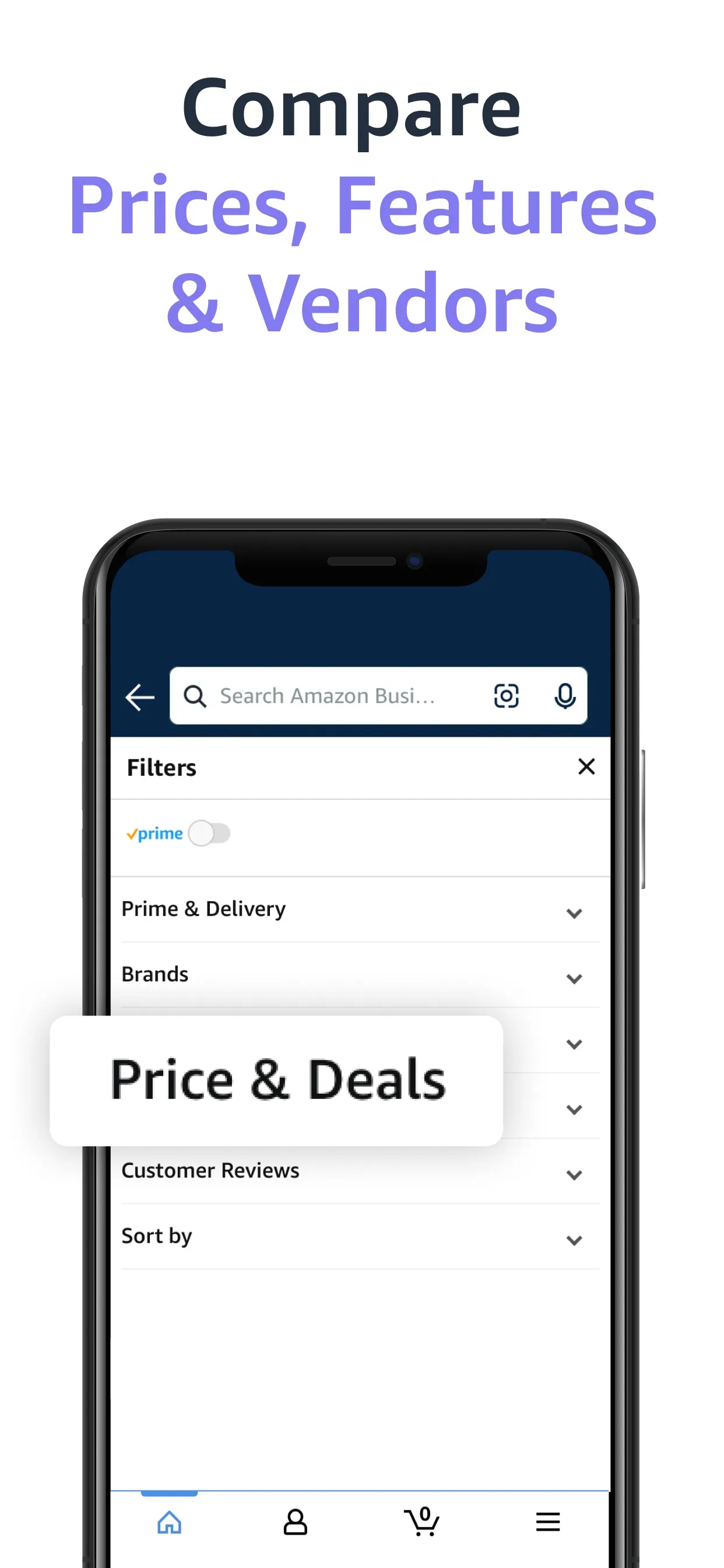 Amazon Business: B2B Shopping iphone screenshot 5