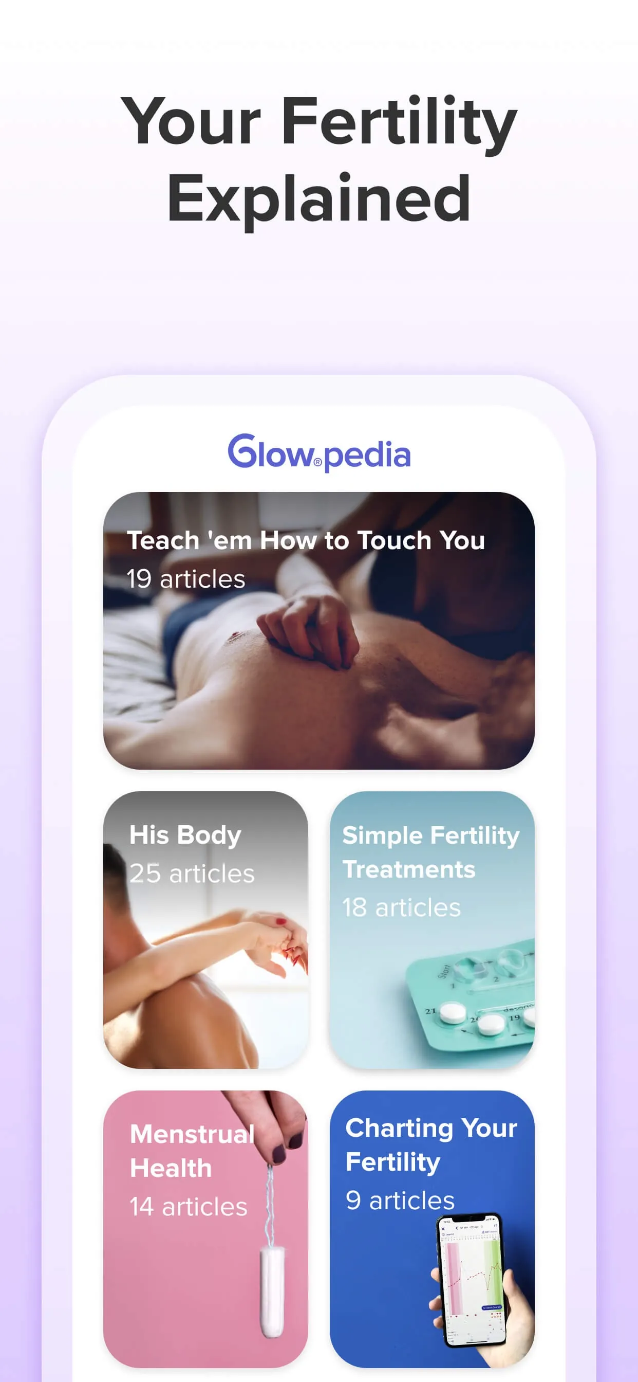 Glow Eve Period Tracker iphone screenshot 10