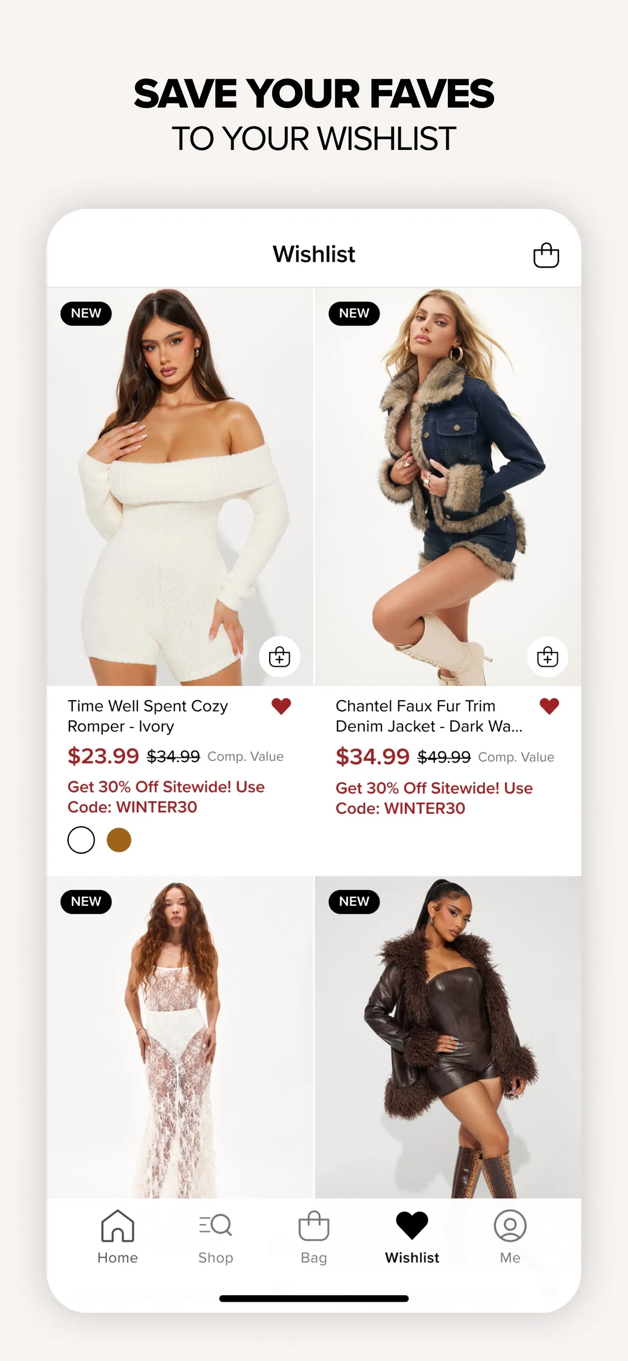 Fashion Nova: Trendy Shopping iphone screenshot 9