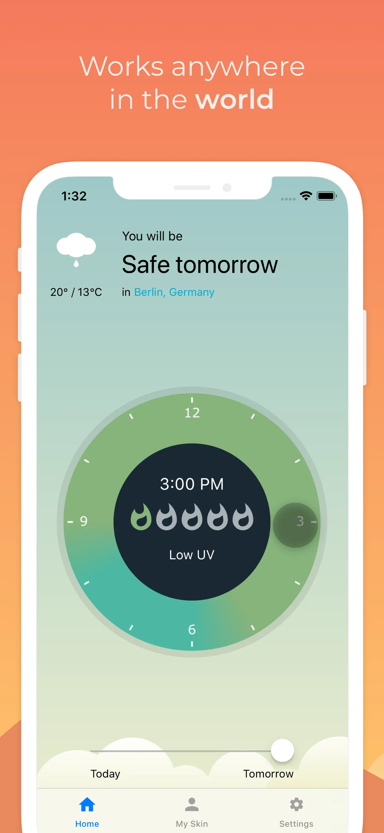 UVLens - UV Index iphone screenshot 5