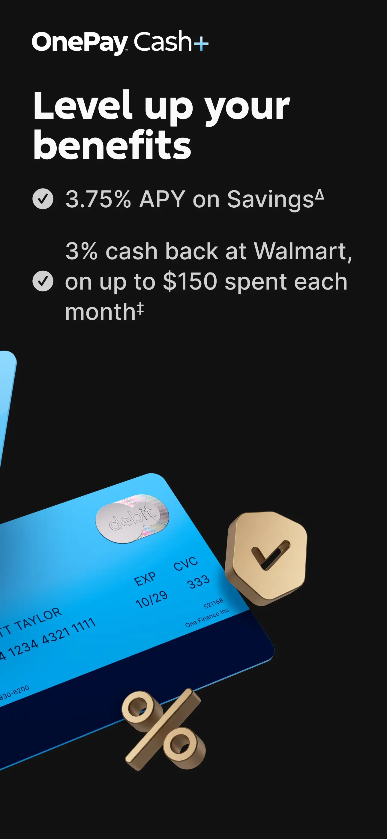 OnePay – Mobile Banking iphone screenshot 3