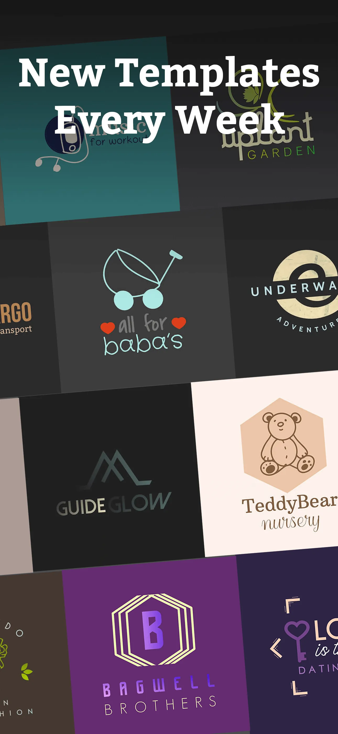Logo Maker: Art Design Creator iphone screenshot 3