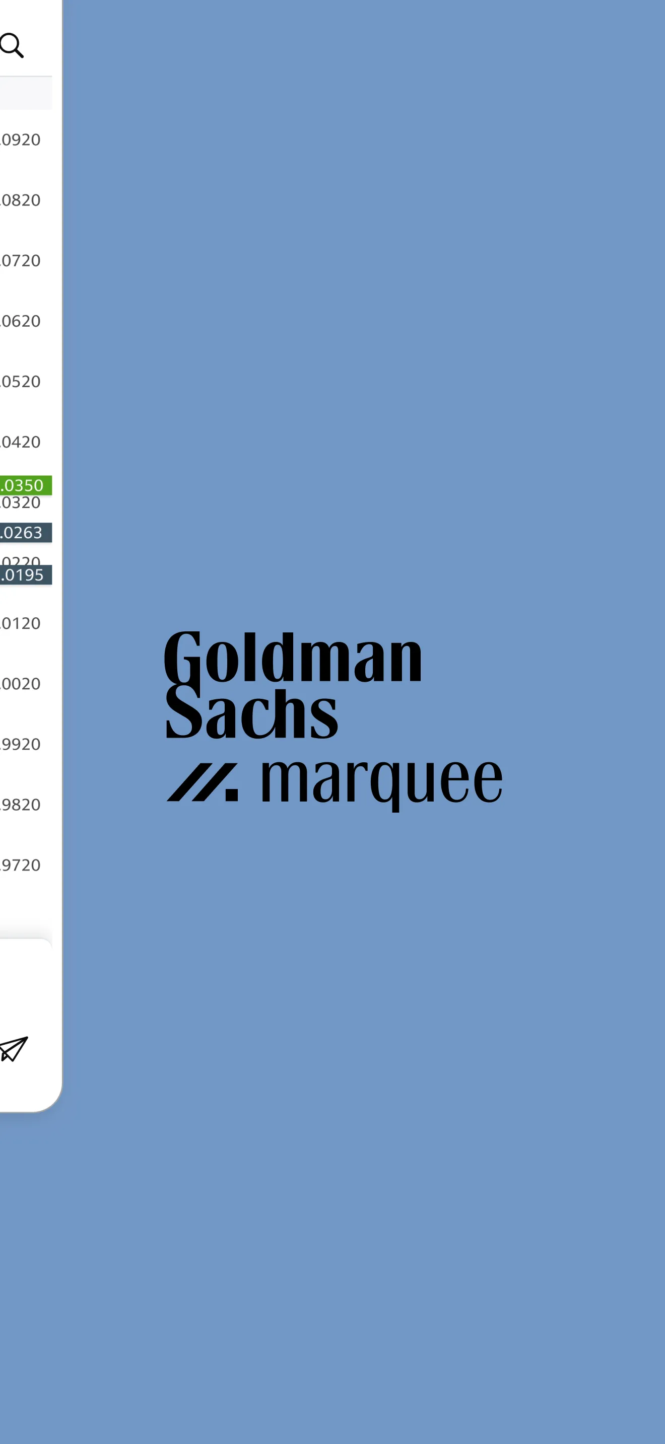 Goldman Sachs Marquee iphone screenshot 7