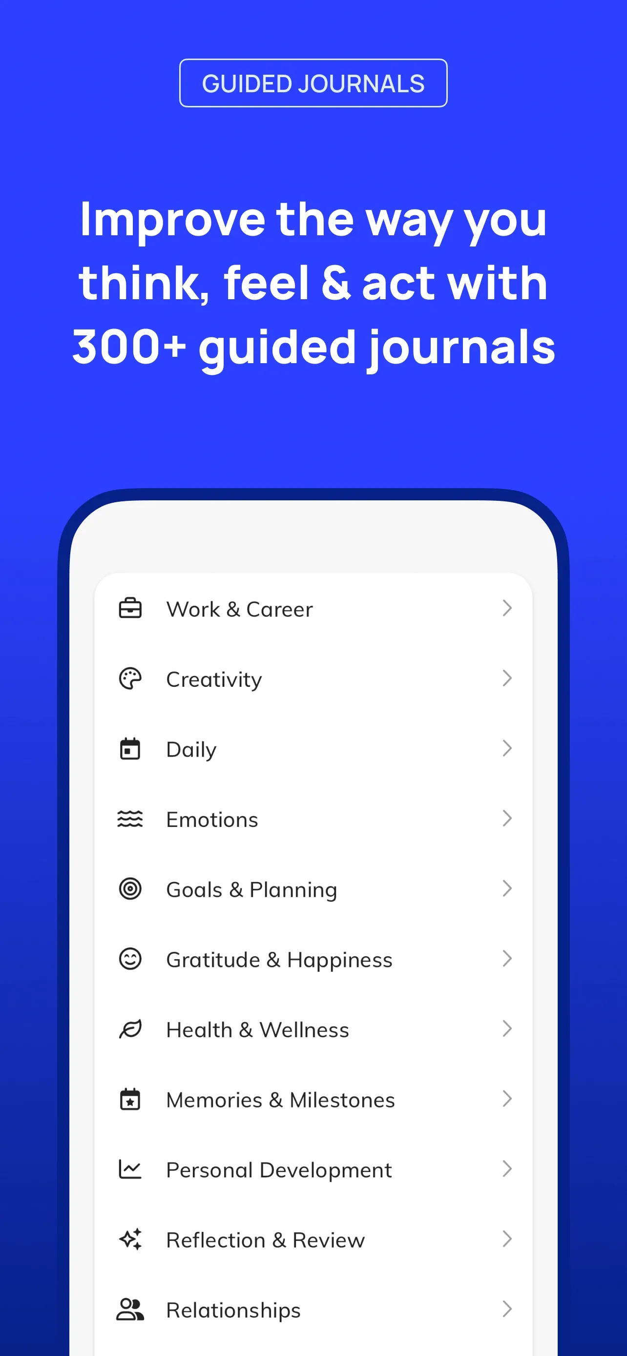 Clearful - Journal & Diary iphone screenshot 3