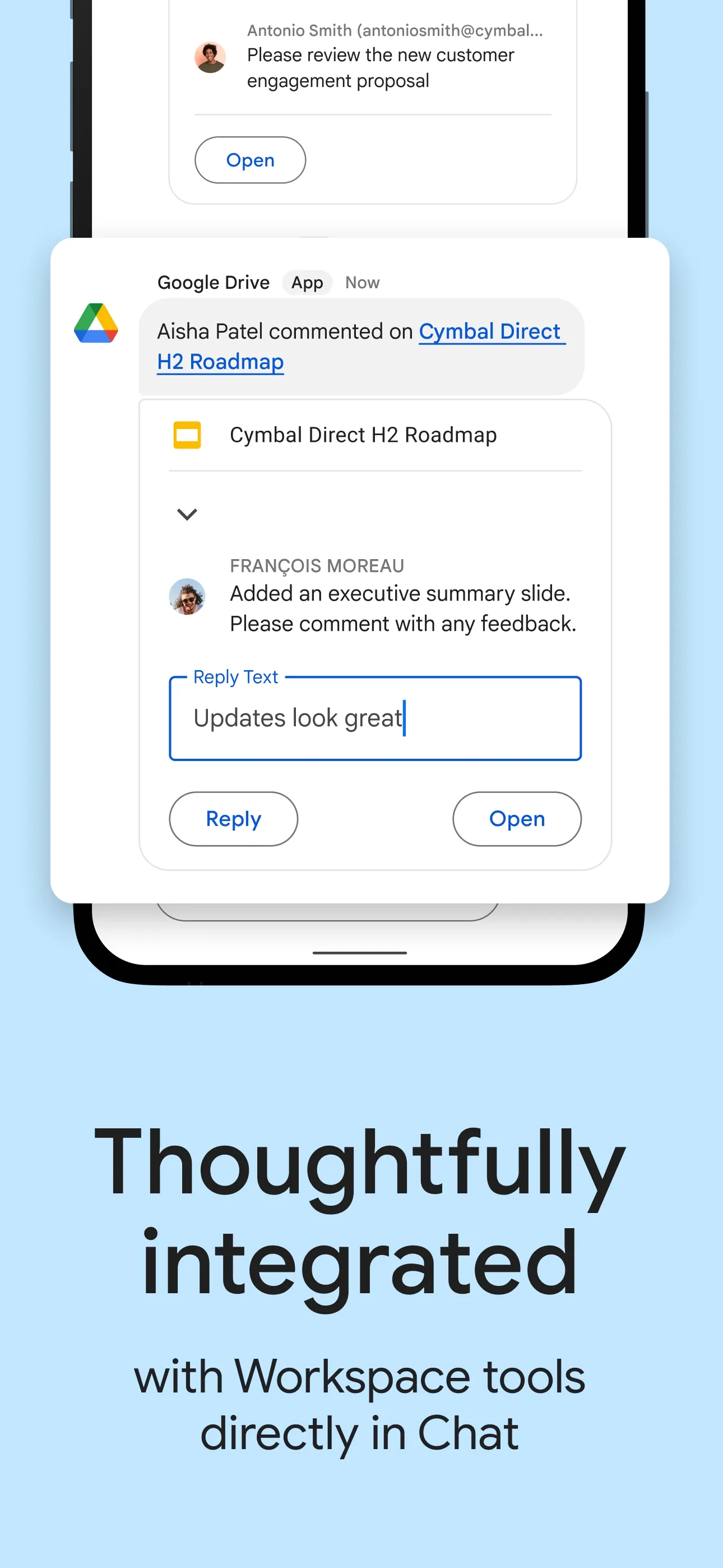 Google Chat iphone screenshot 9