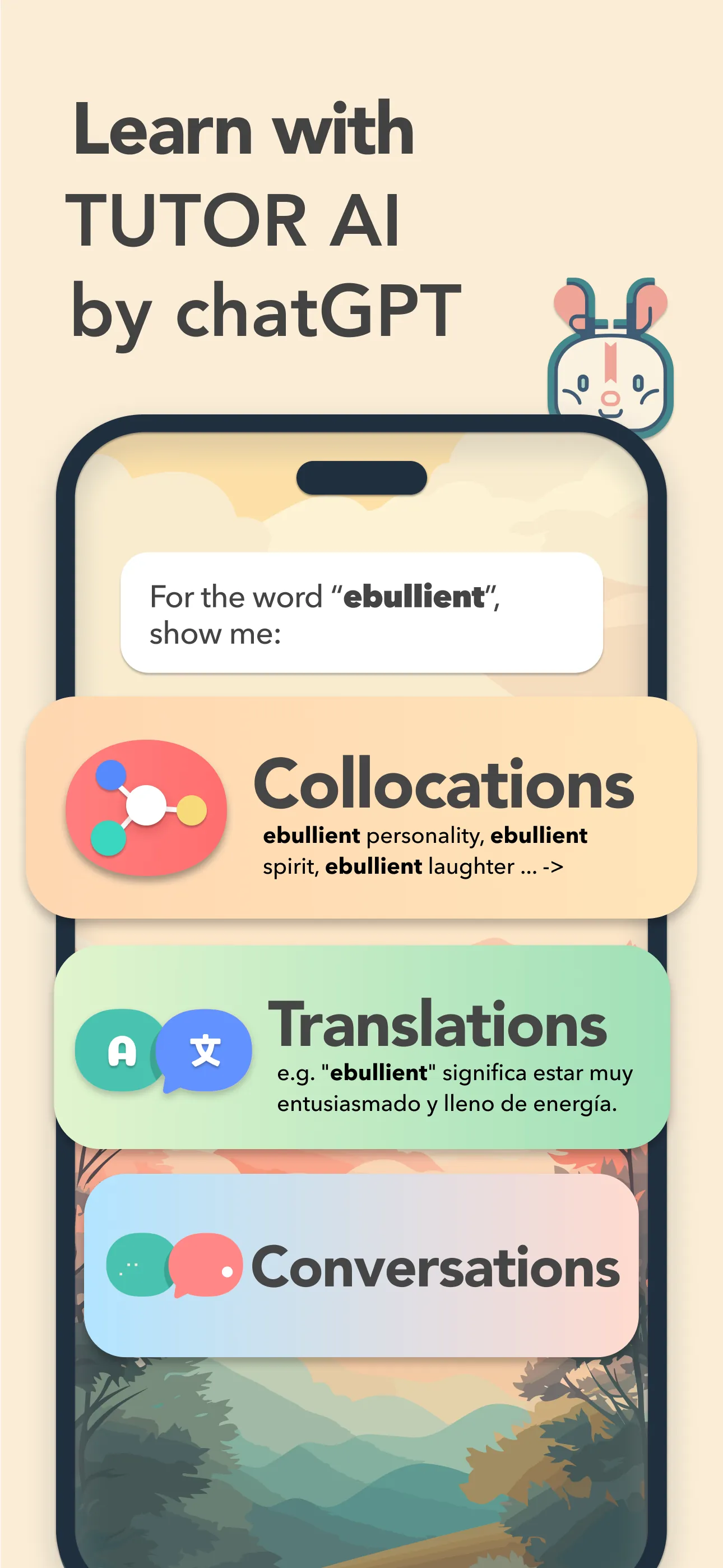 Vocabulary Builder by Atlas iphone screenshot 2