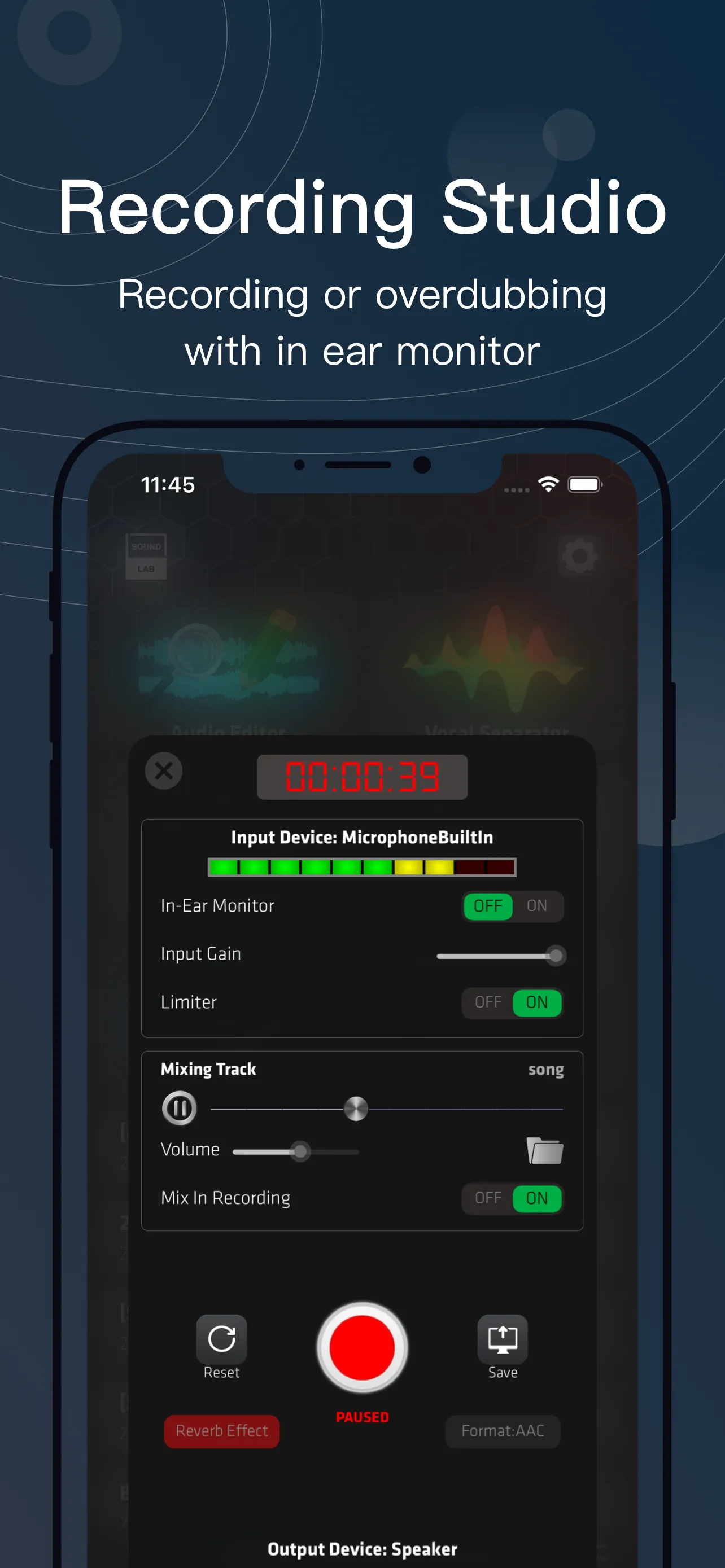 SoundLab - Audio Editor iphone screenshot 8