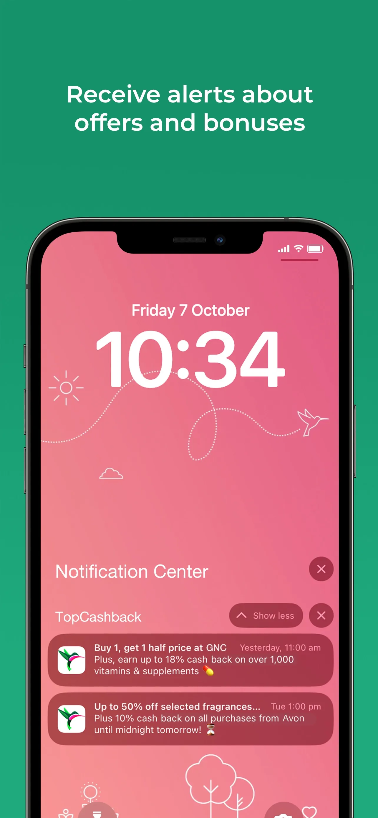 TopCashback: Cash Back & Deals iphone screenshot 7