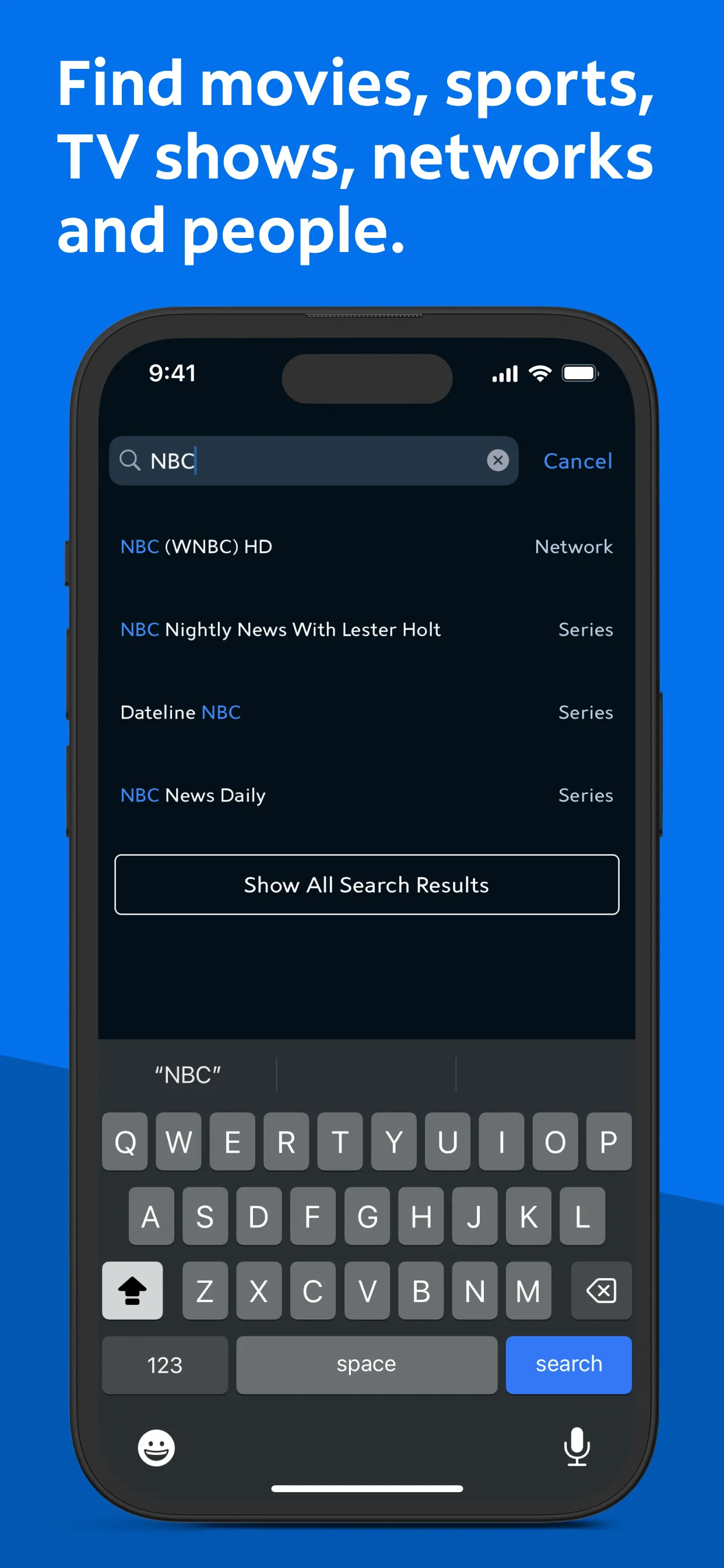Spectrum TV iphone screenshot 5