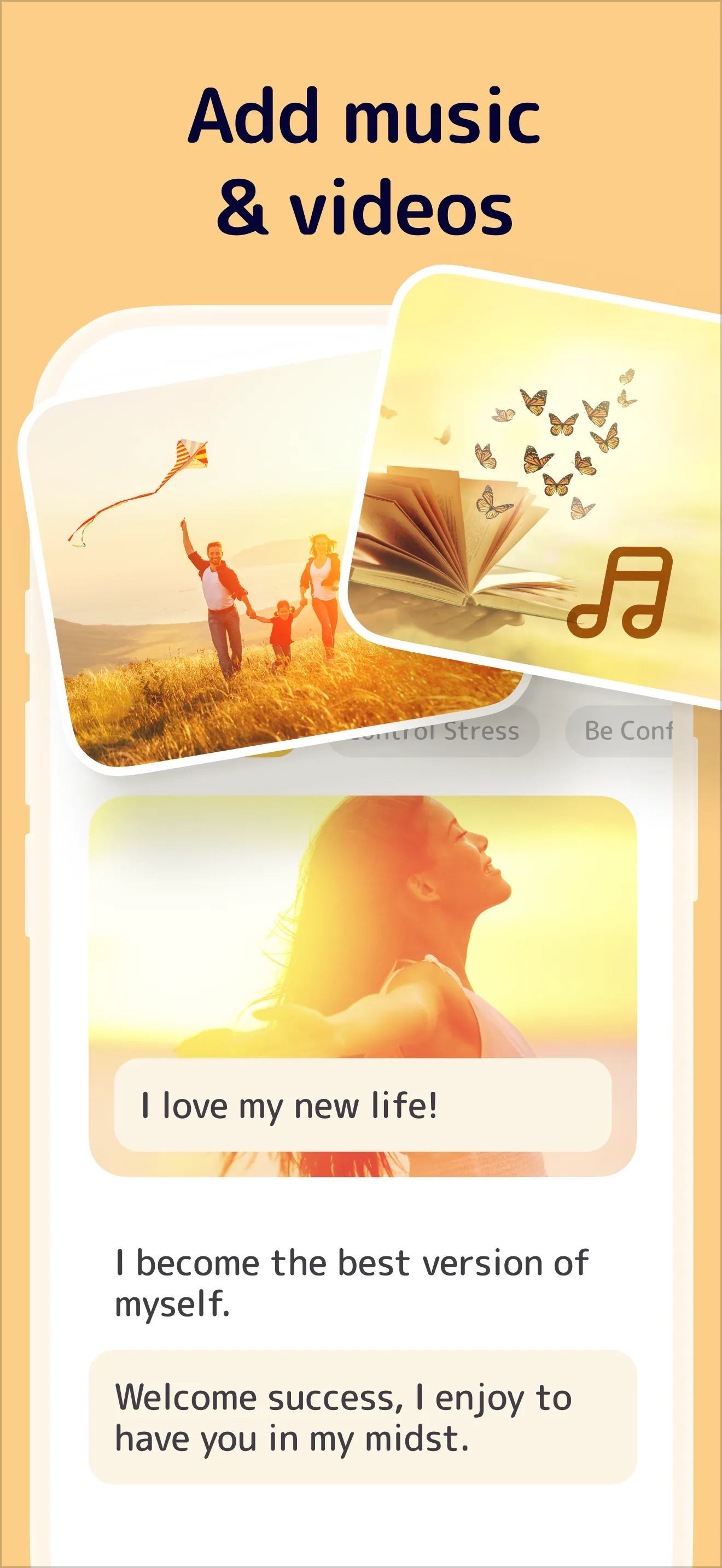 Vision Board Perfectly Happy iphone screenshot 6