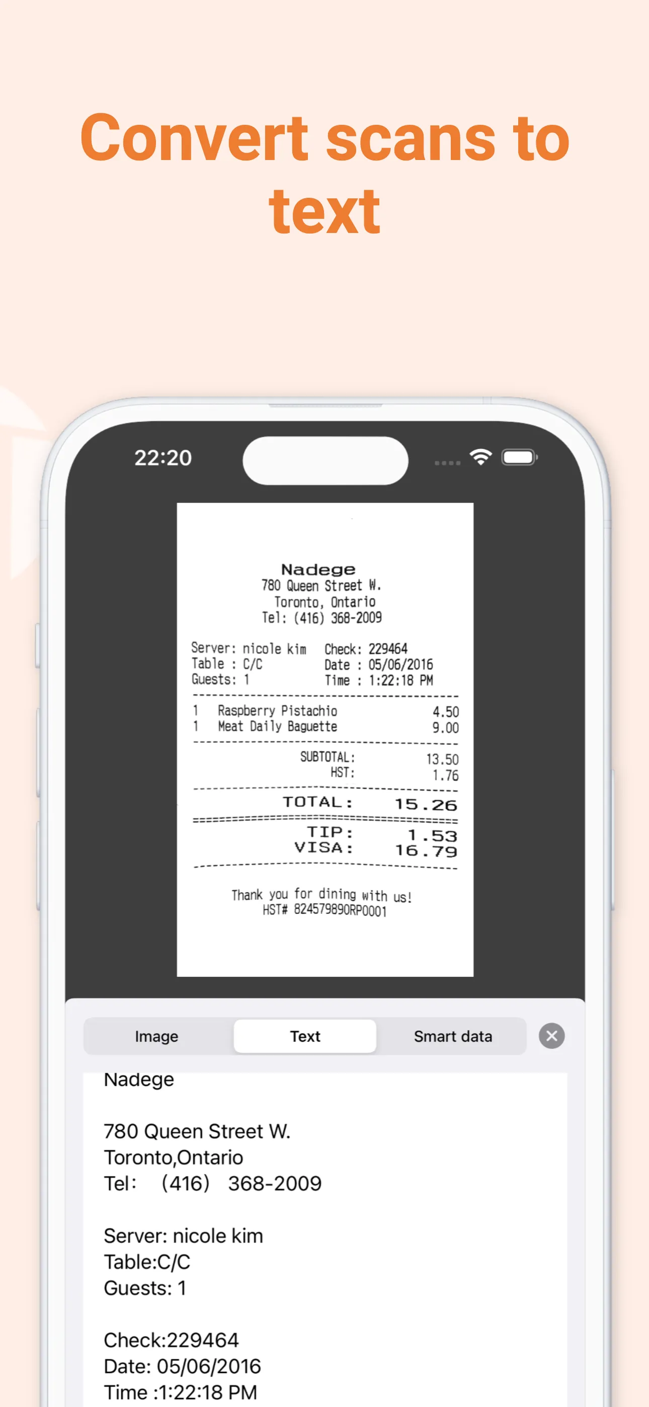 Scanner App: Genius Scan iphone screenshot 5