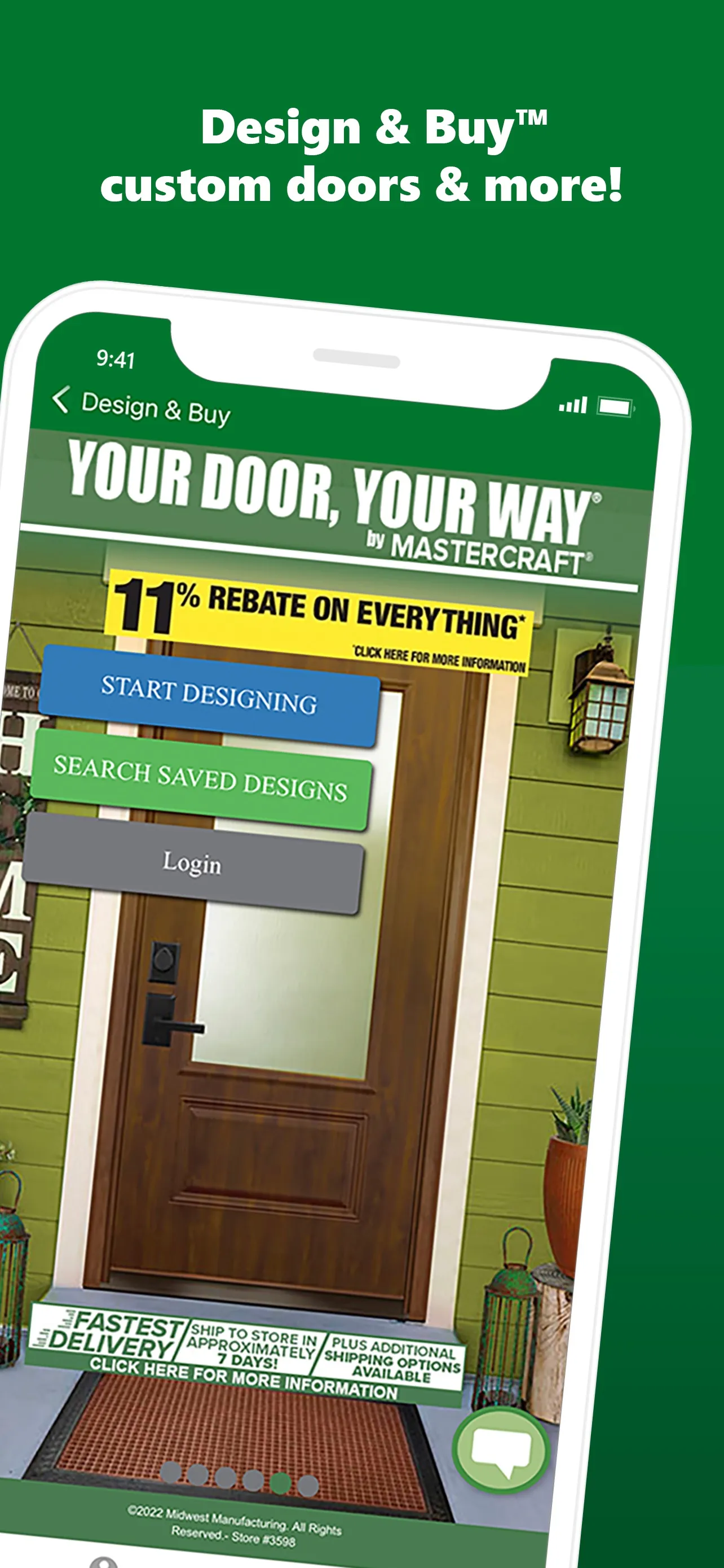 Menards® iphone screenshot 3