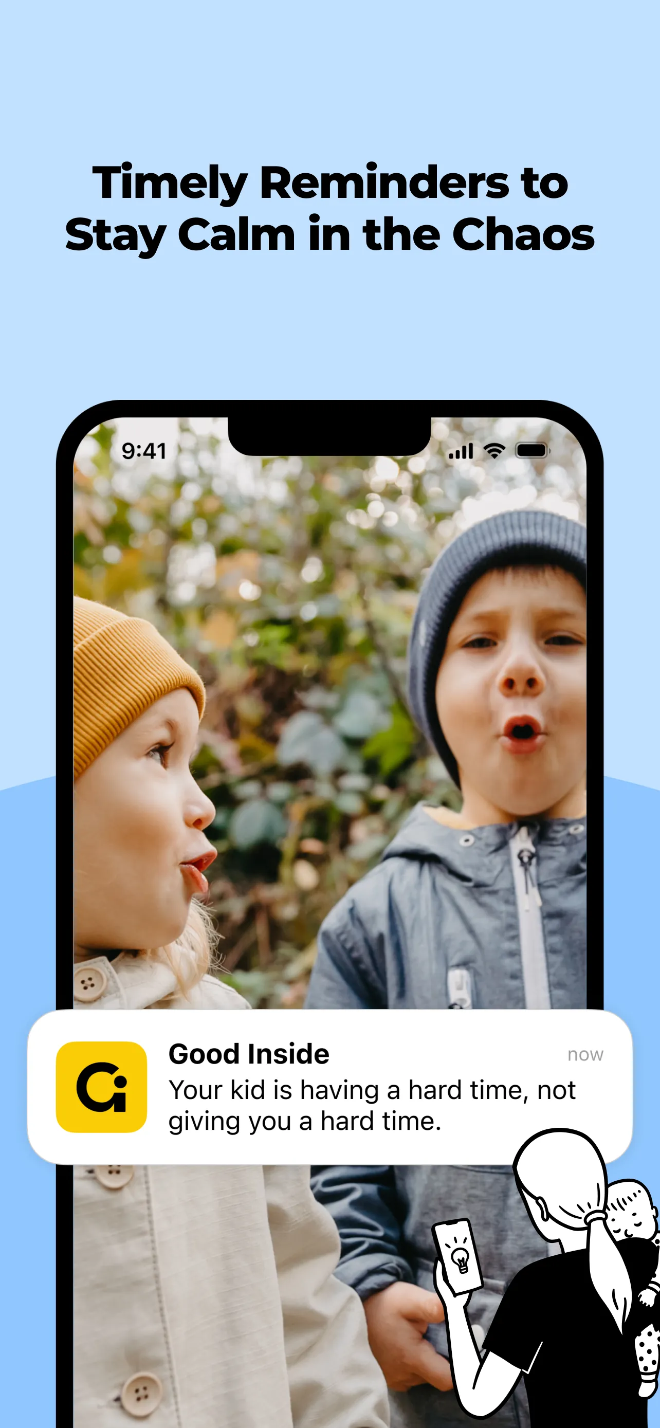 Good Inside: Parenting iphone screenshot 7