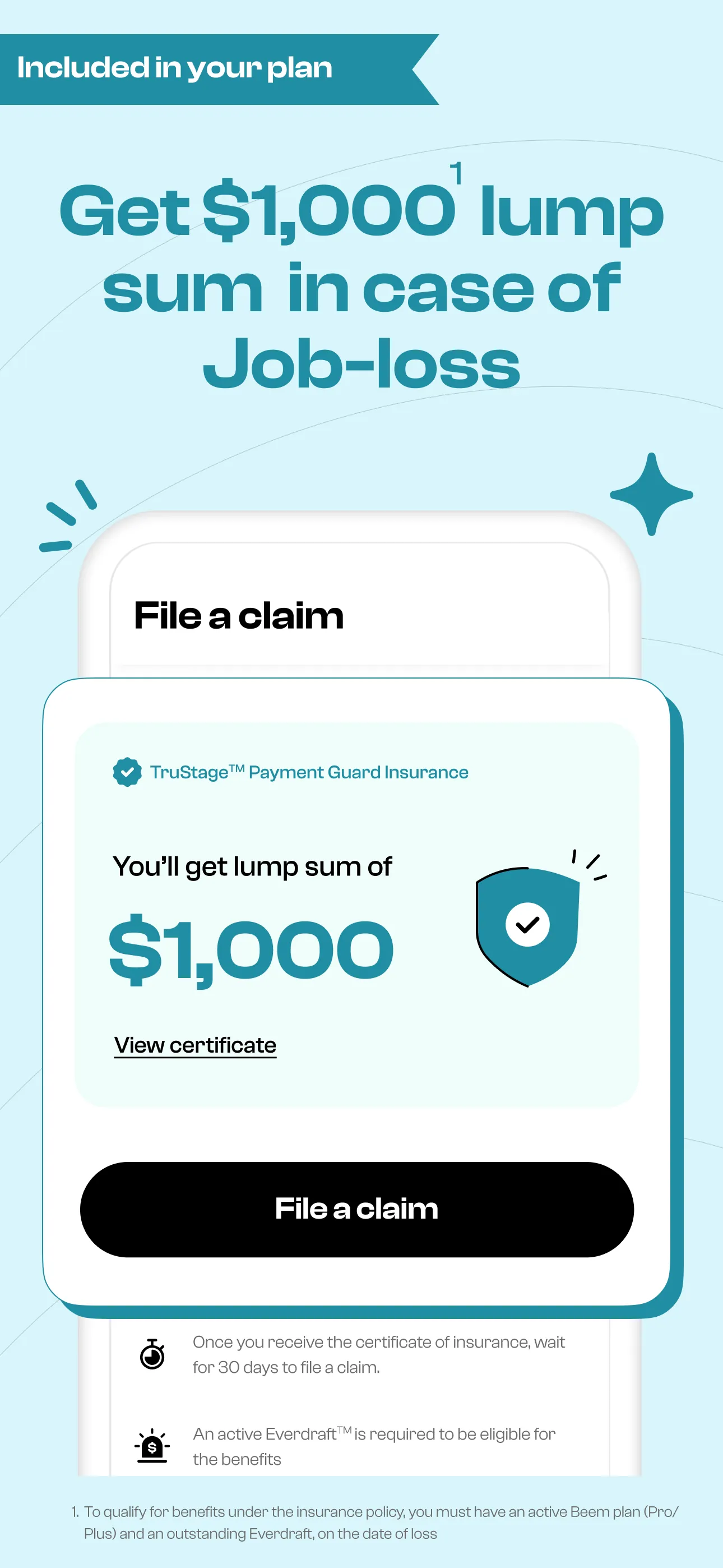 Beem: Better than Cash Advance iphone screenshot 9