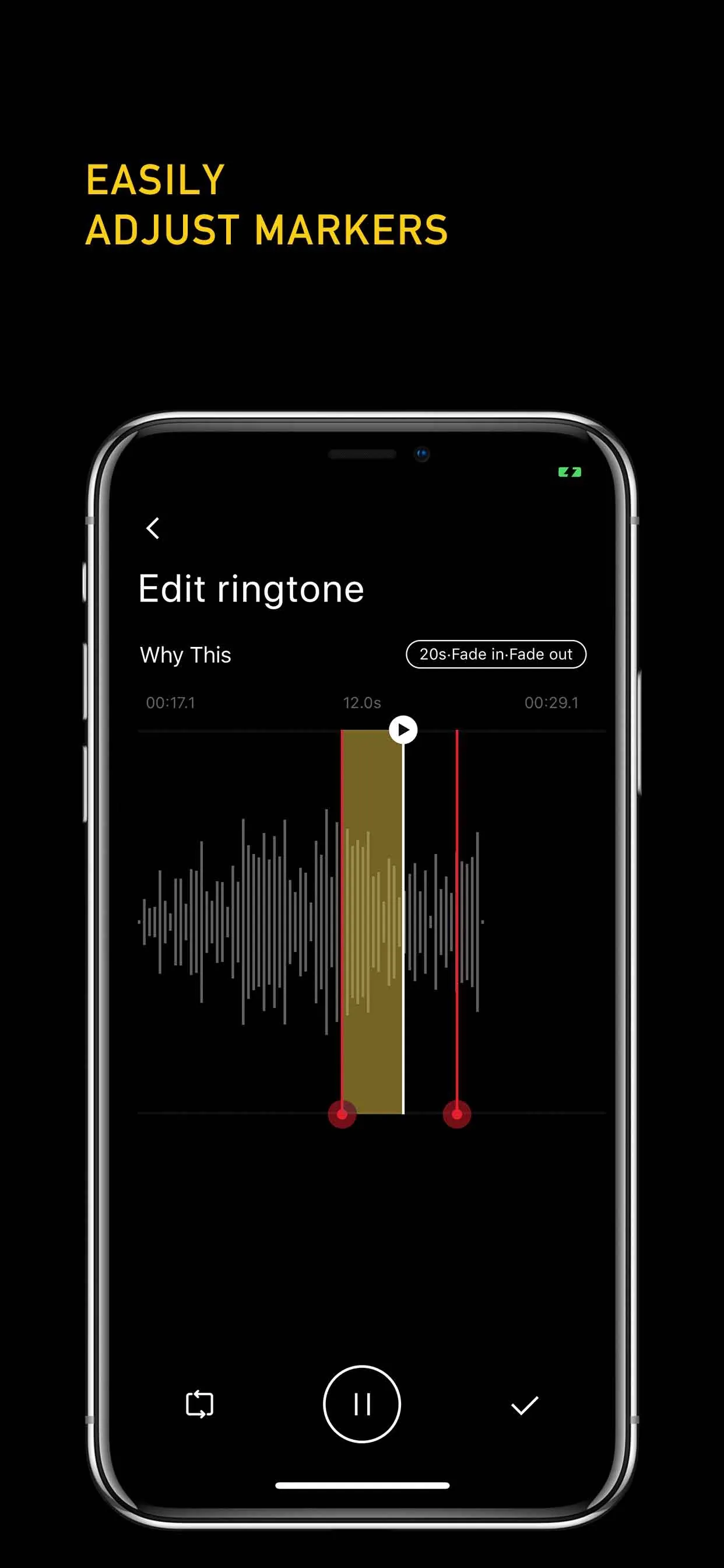 Ringtone Maker + iphone screenshot 8